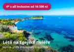 CK Fischer L&eacute;to na Egejsk&eacute; rivi&eacute;ře &ndash; do 06.08.2026