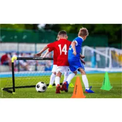 Dunlop faltbares Fu&szlig;balltor