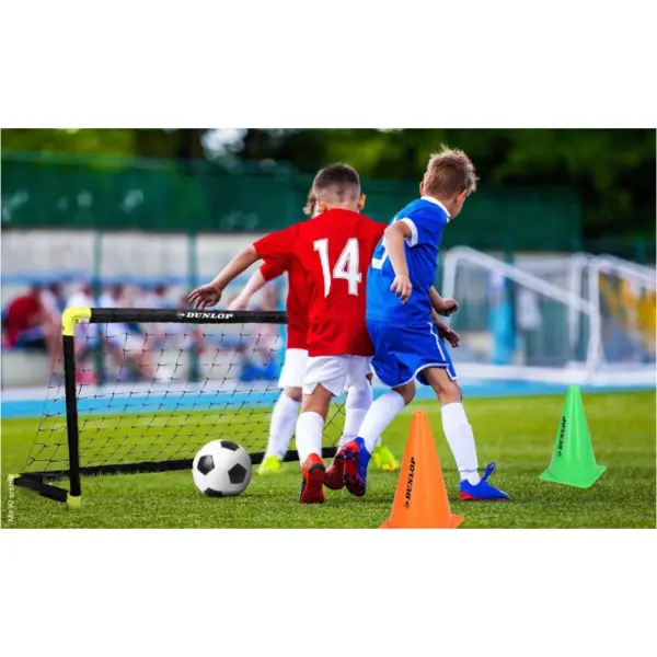 Dunlop faltbares Fu&szlig;balltor