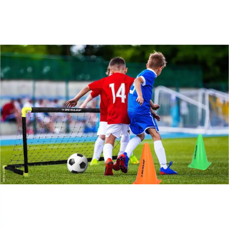 Dunlop faltbares Fu&szlig;balltor