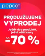 Pepco Objevte atraktivn&iacute; nab&iacute;dky &ndash; do 08.08.2026