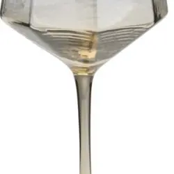 JYSK Pahar de vin GUNVALD 24 cm 430 ml maro