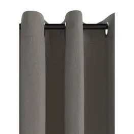 JYSK Draperie semiopacă KVINGLA 140x245 gri