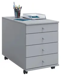 Rollcontainer Lona Maxi Grau