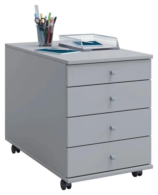 Rollcontainer Lona Maxi Grau