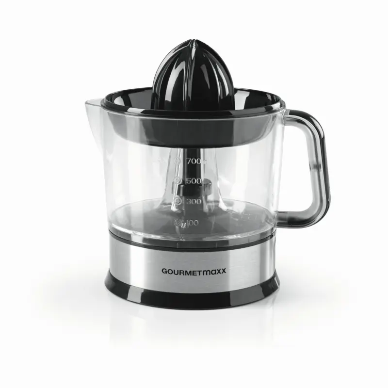 Zitronenpresse Gourmetmaxx Schwarz ca. 40 Watt