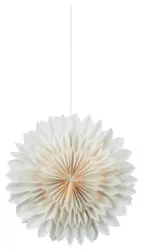 LED-Dekoleuchte Solina Pendant Star 45 Grau max. 6 Watt