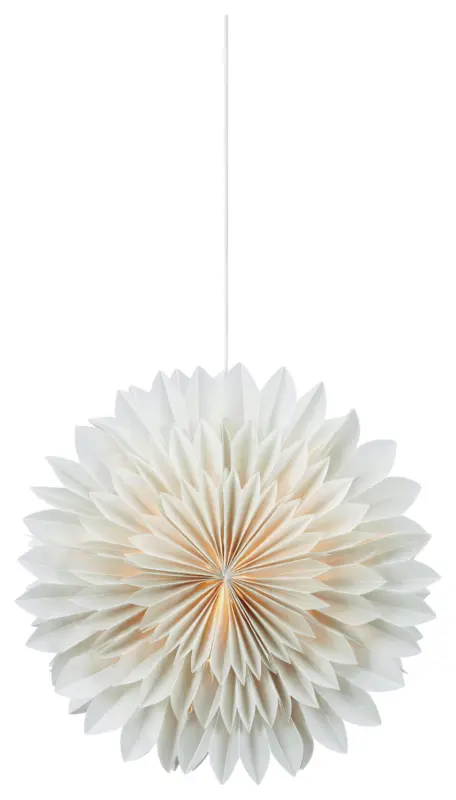 LED-Dekoleuchte Solina Pendant Star 45 Grau max. 6 Watt