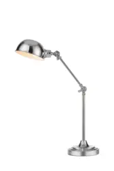 Schreibtischleuchte Portland Metallfarben max. 40 Watt Schreibtischlampe