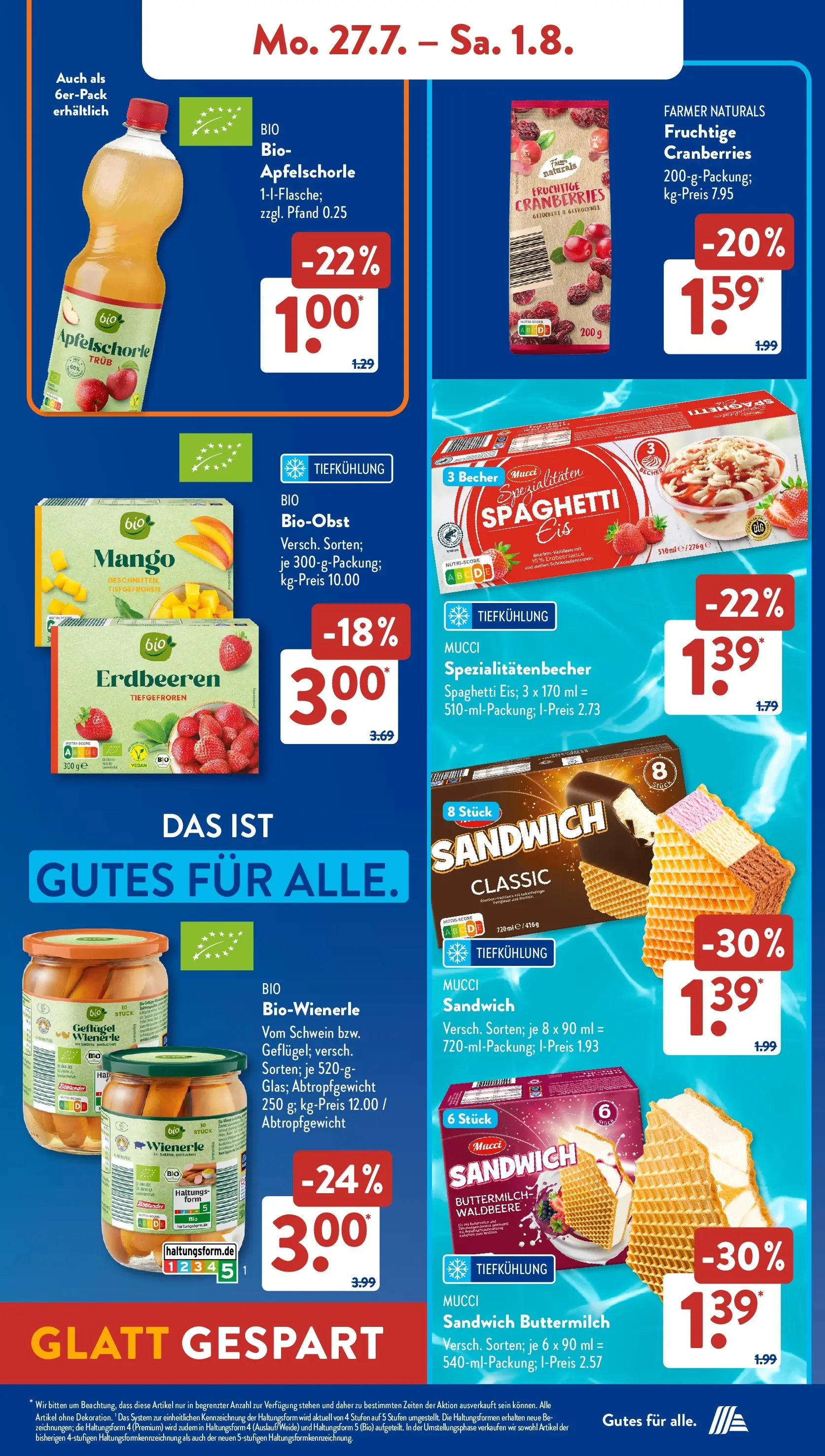 Aldi Süd Wochenangebote (ab 27.07.2026) zum Blättern | Seite: 6