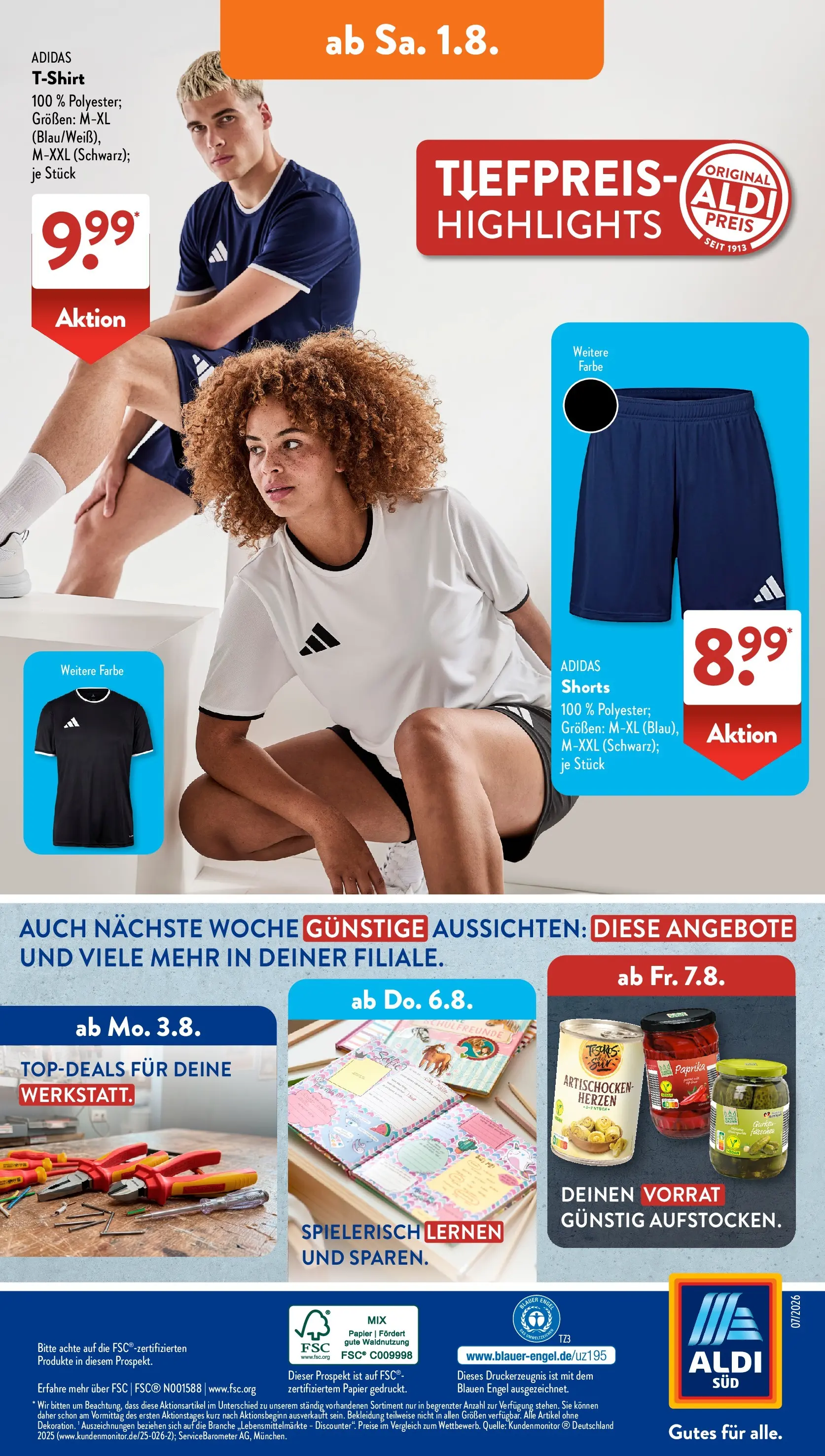 Aldi Süd Wochenangebote (ab 27.07.2026) zum Blättern | Seite: 25