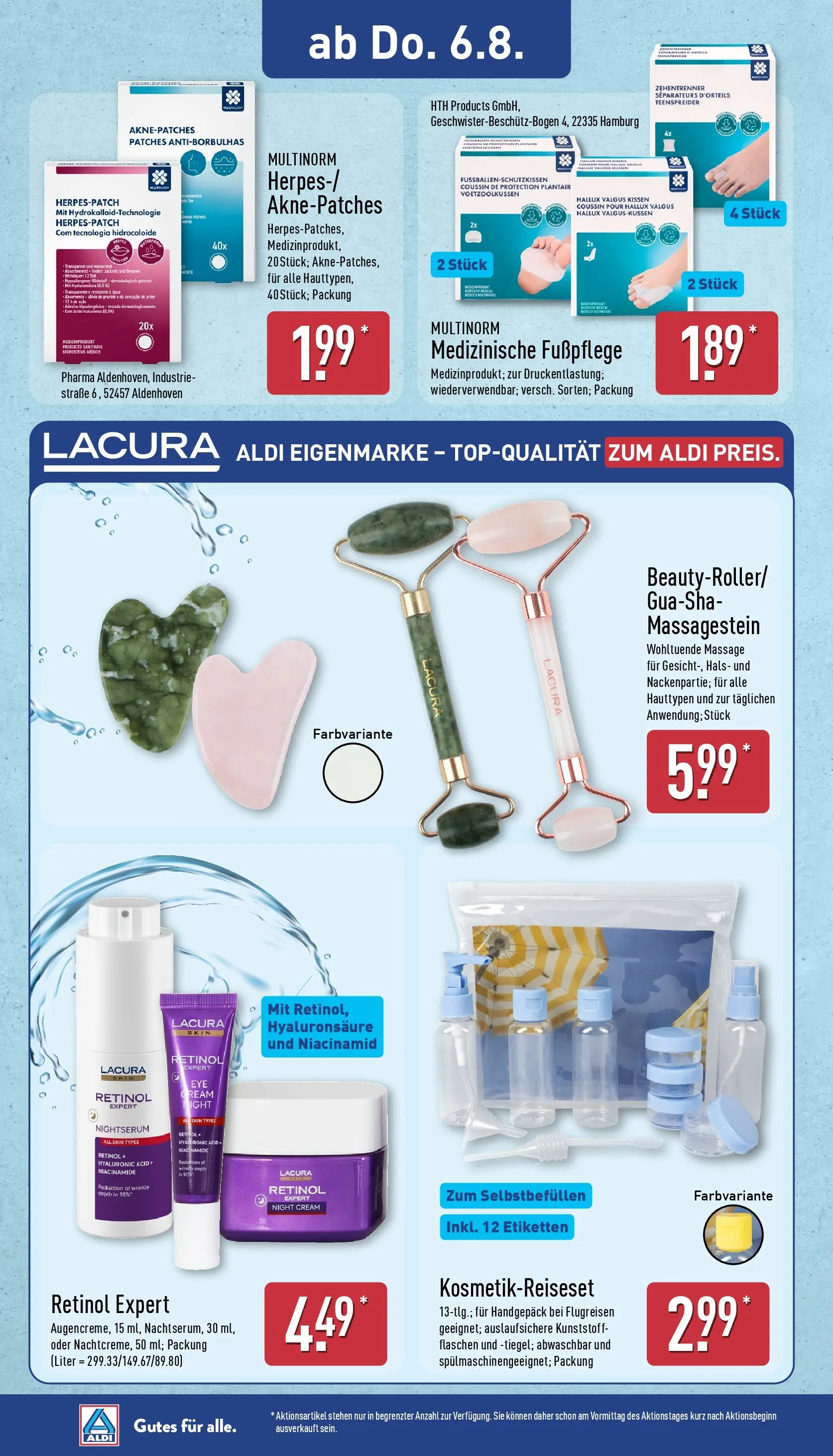 Aldi Wochenangebote (ab 03.08.2026) » Angebote Online | Seite: 26 | Produkte: Kissen