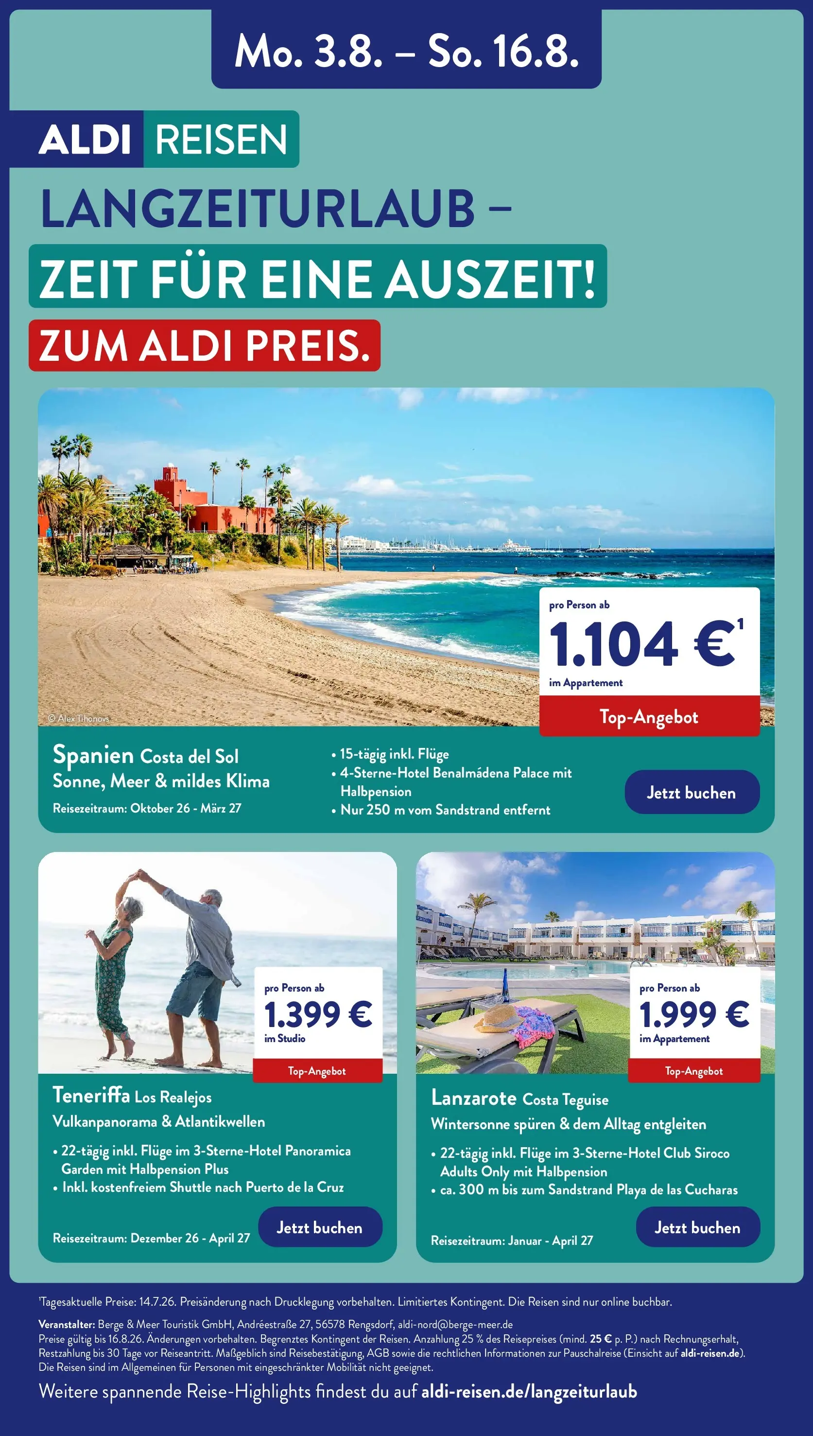 Aldi Wochenangebote (ab 03.08.2026) » Angebote Online | Seite: 40