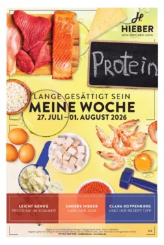 Edeka Prospekt Schliengen ab 27.07.2026 gültig