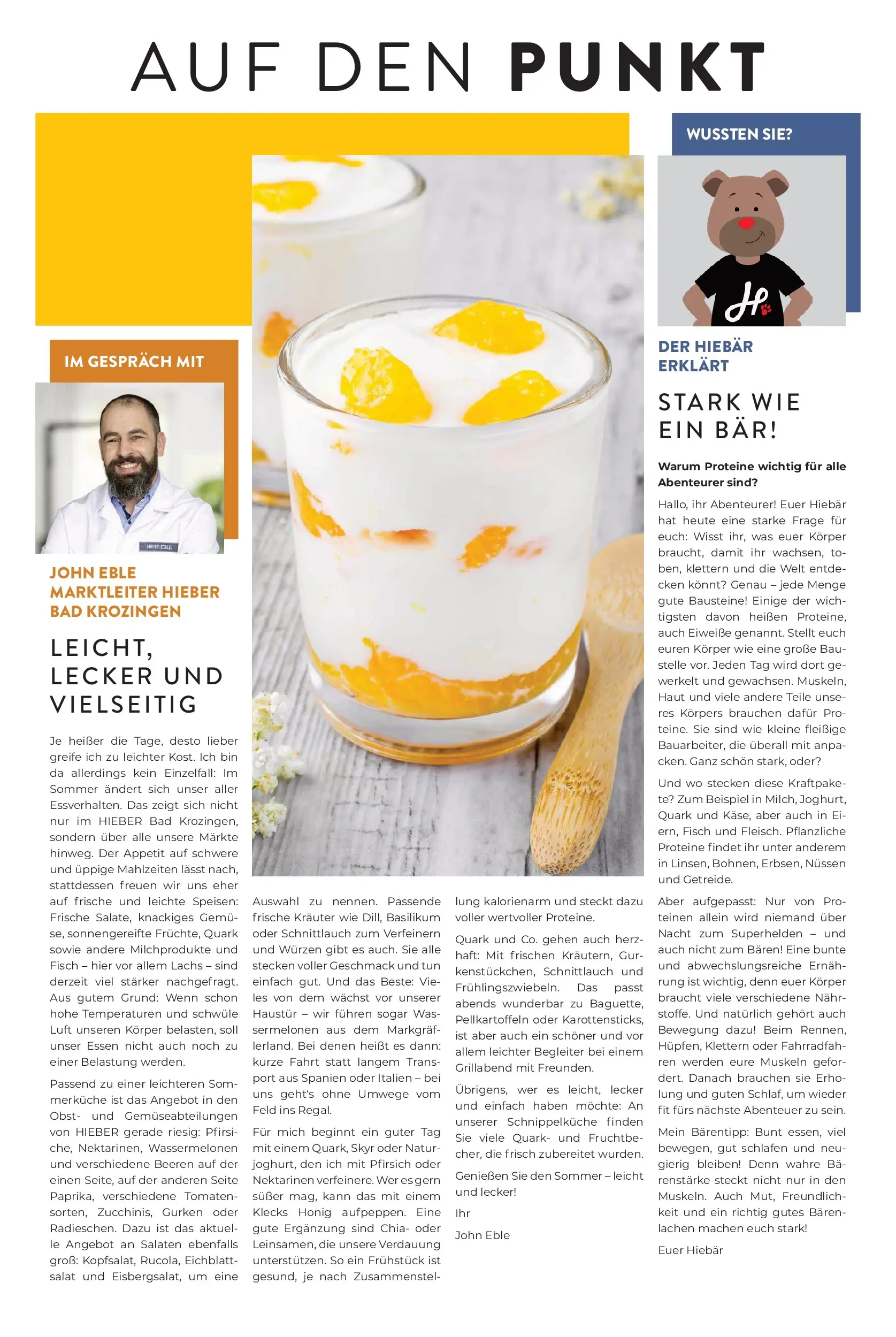 Angebote - Hieber's Frischecenter: Meine Woche (ab 27.07.2026) zum Blättern | Seite: 3 | Produkte: Tomaten, Skyr, Lachs, Pfirsich