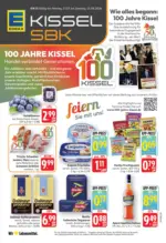 EDEKA Kissel SBK Walldorf E center: Wochenangebote - bis 01.08.2026