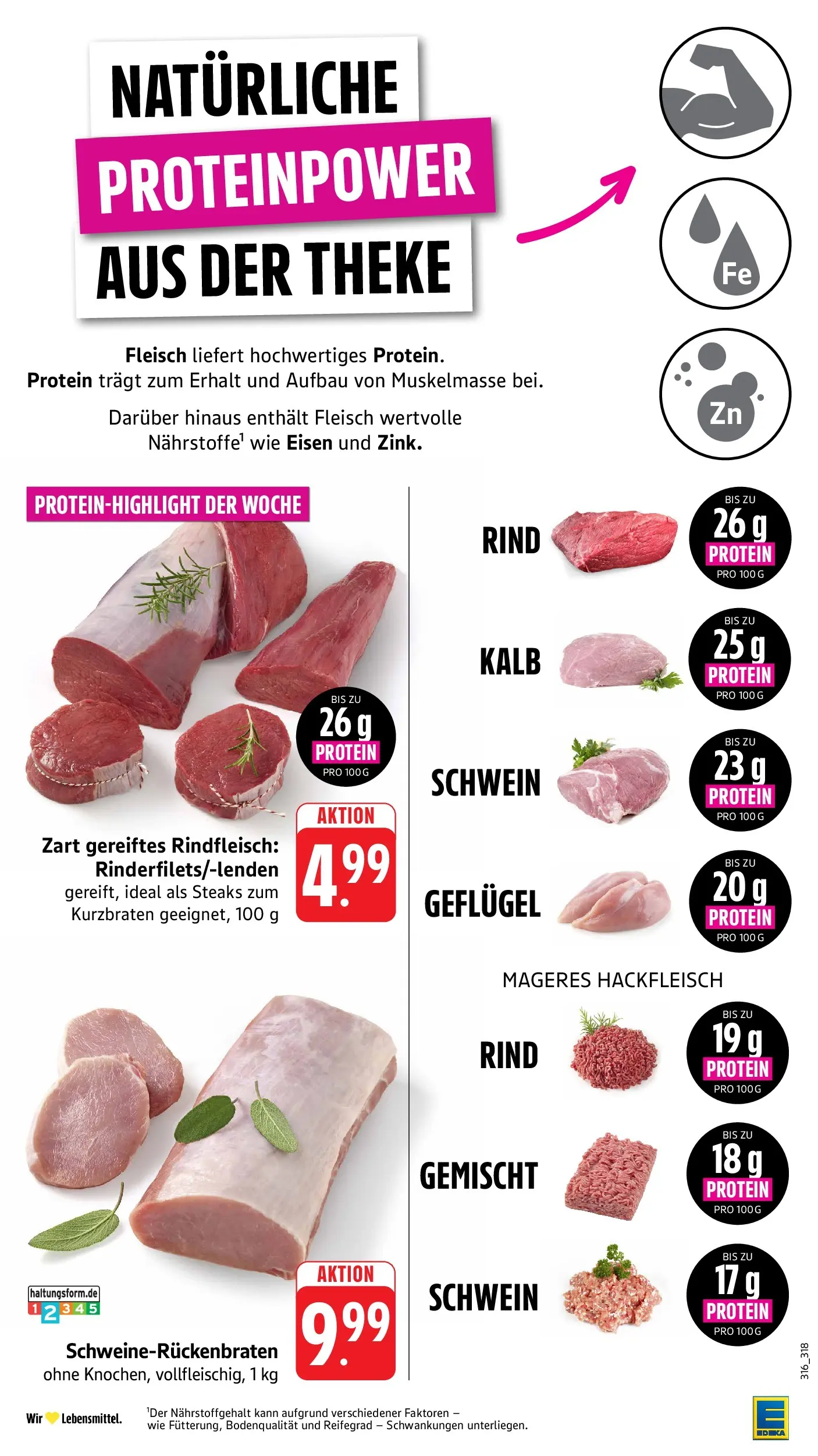 Edeka Prospekt Heilbronn (ab 27.07.2026) » Angebote Online | Seite: 3 | Produkte: Theke, Rindfleisch, Fleisch, Hackfleisch