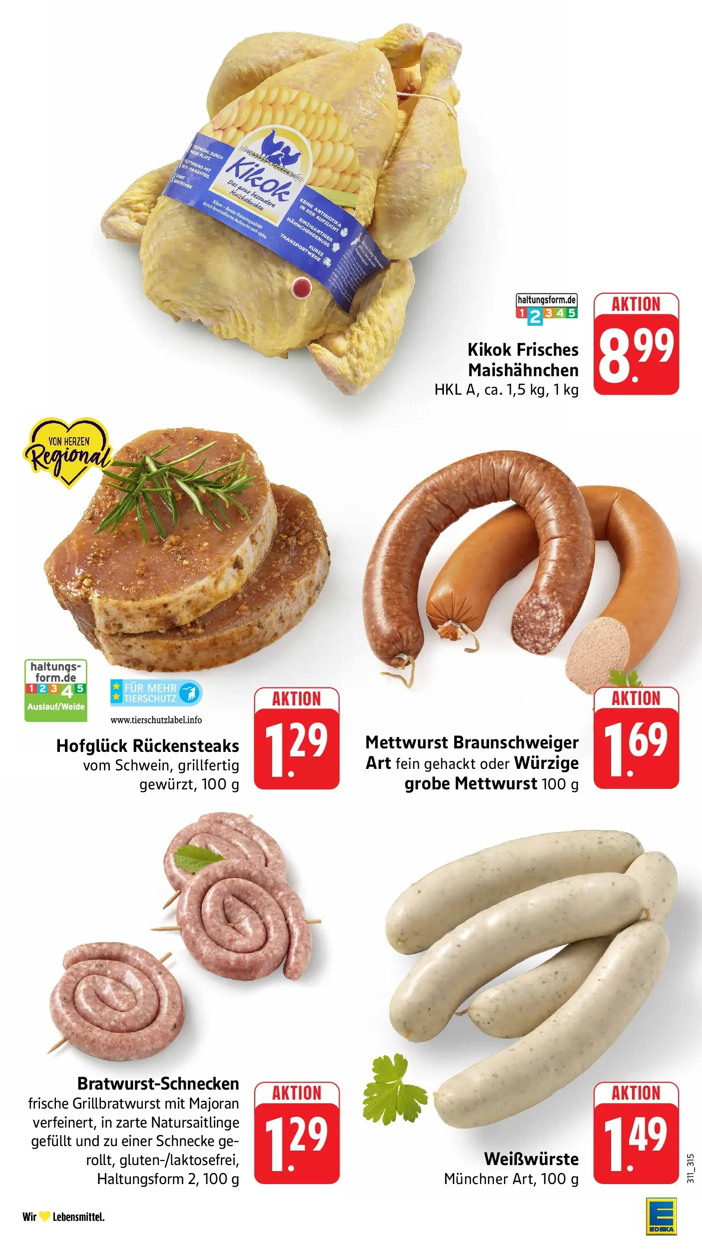 Edeka Prospekt Mühlheim / Donau (ab 27.07.2026) » Angebote Online | Seite: 5
