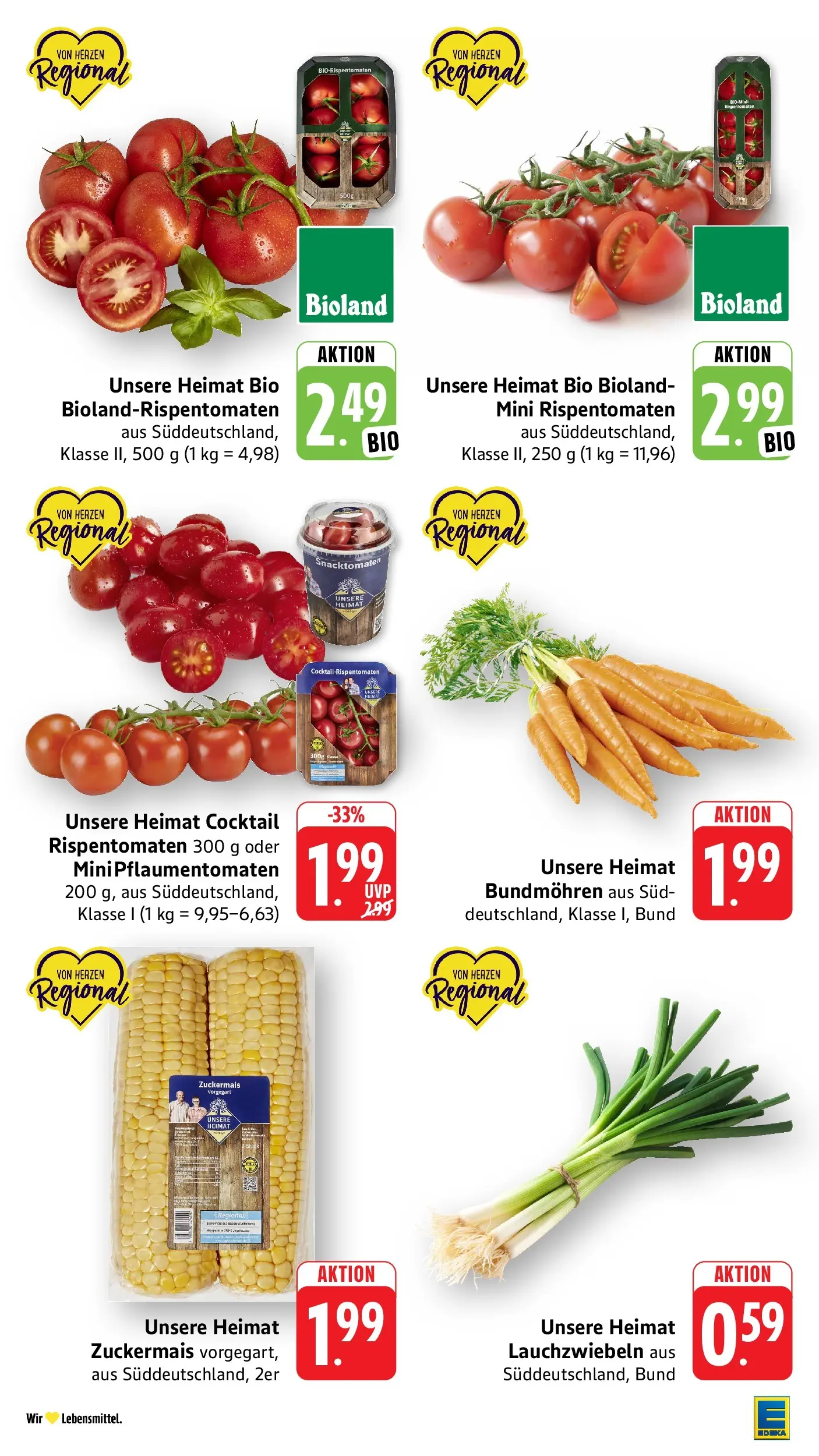 Edeka Prospekt Mühlheim / Donau (ab 27.07.2026) » Angebote Online | Seite: 13