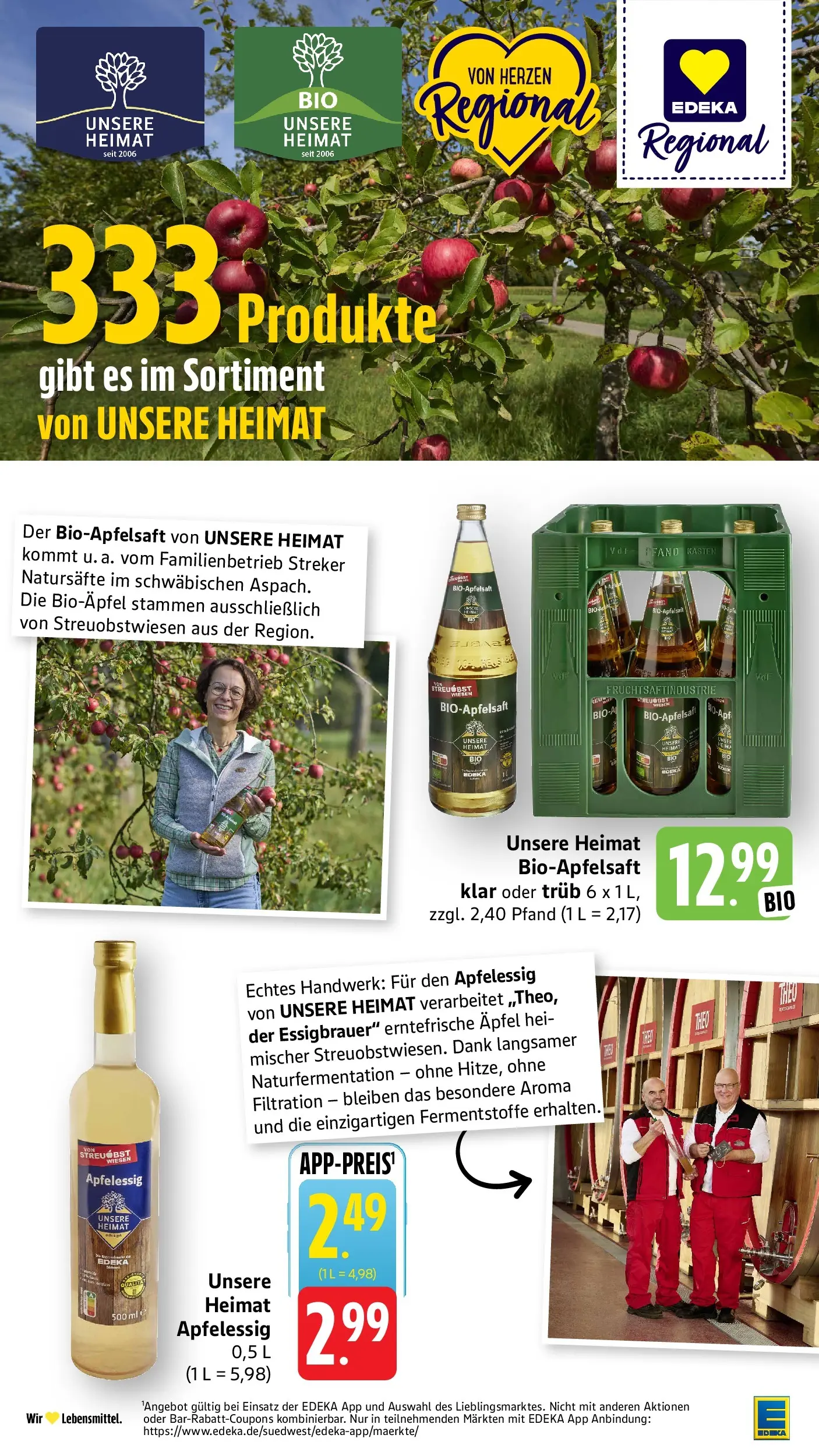 Edeka Prospekt Mühlheim / Donau (ab 27.07.2026) » Angebote Online | Seite: 27 | Produkte: Äpfel