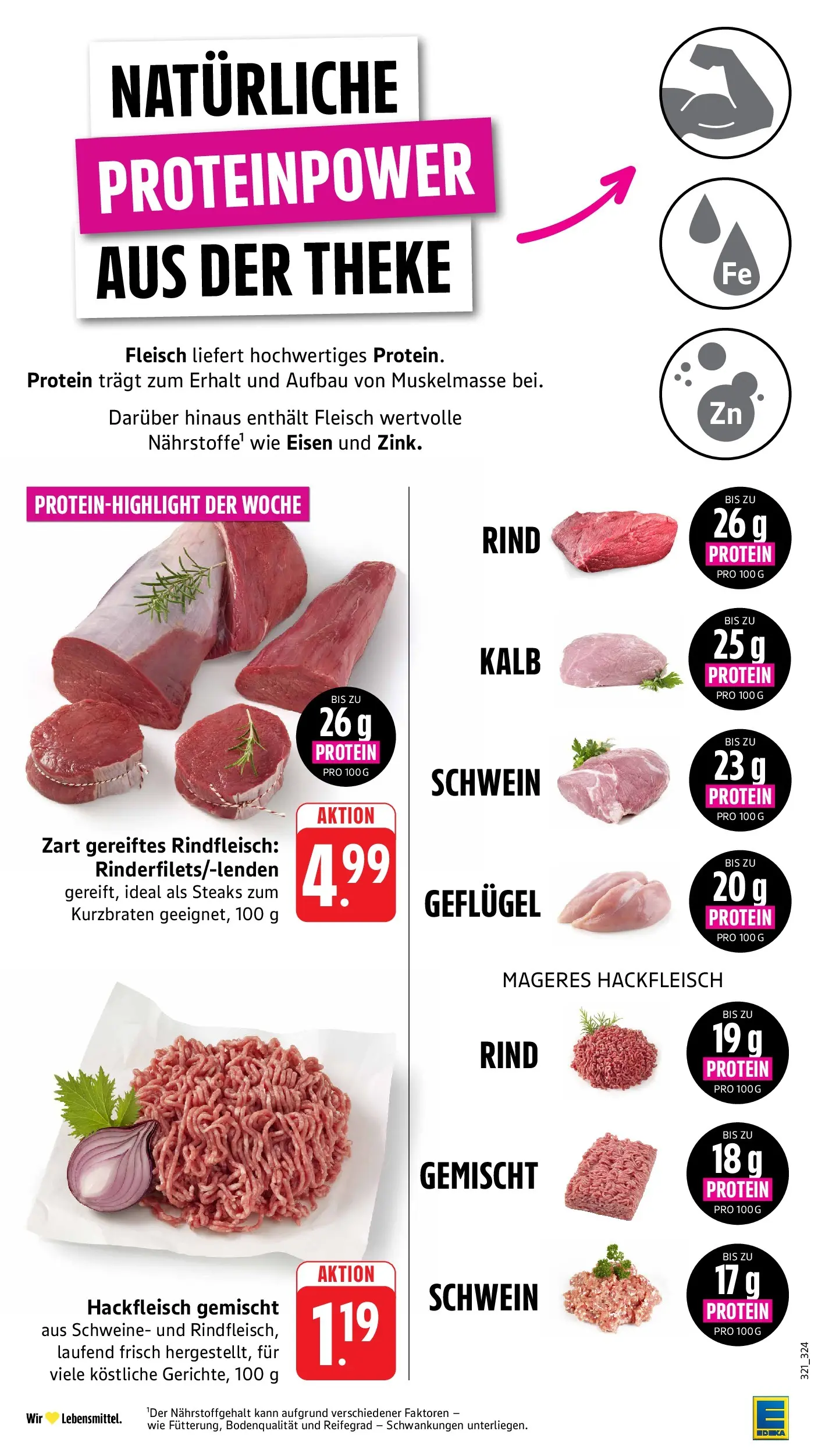Edeka Prospekt Beckingen (ab 27.07.2026) » Angebote Online | Seite: 3 | Produkte: Theke, Rindfleisch, Fleisch, Hackfleisch