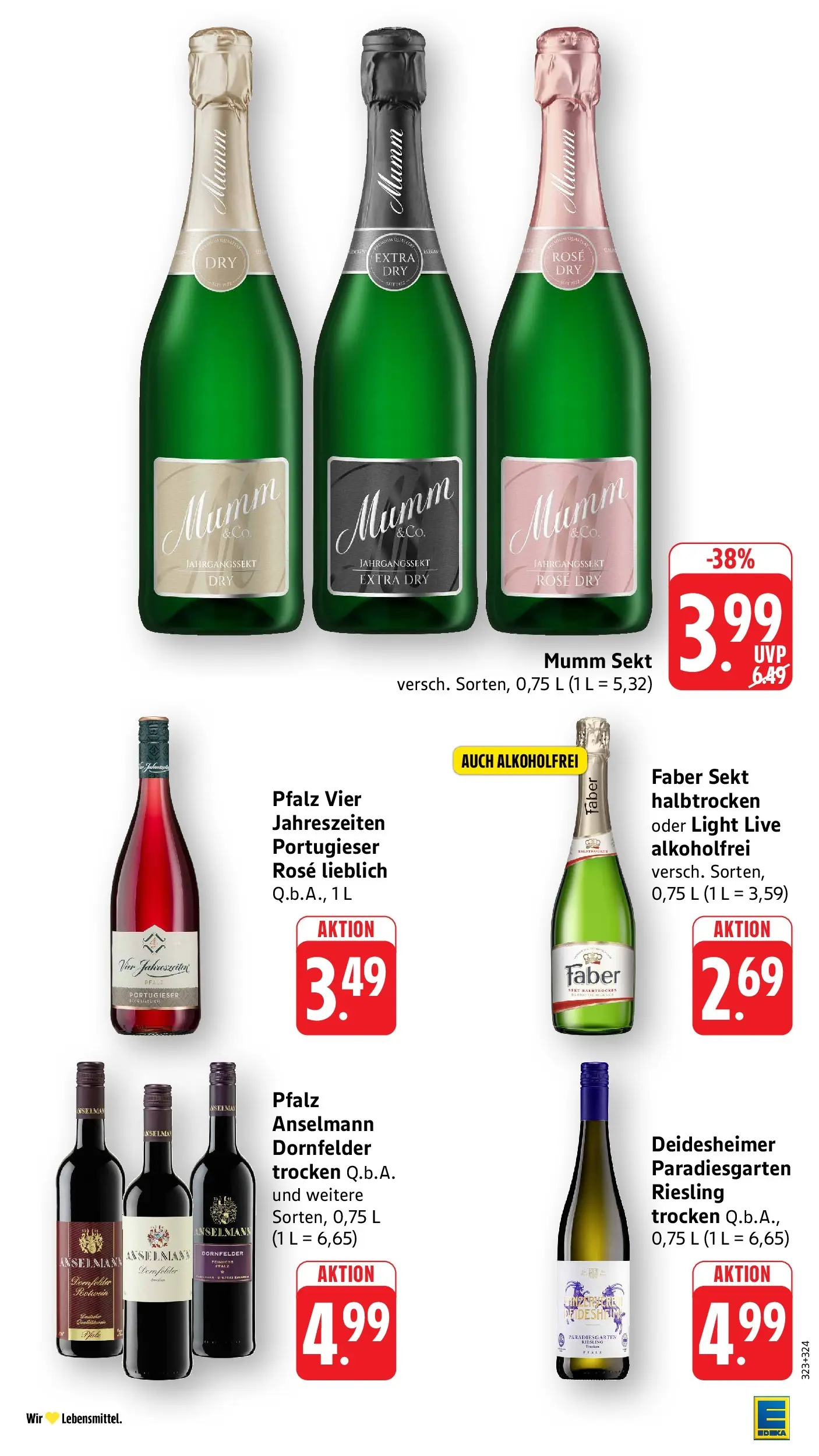 Edeka Prospekt Römerberg (ab 27.07.2026) » Angebote Online | Seite: 32 | Produkte: Mumm sekt, Sekt