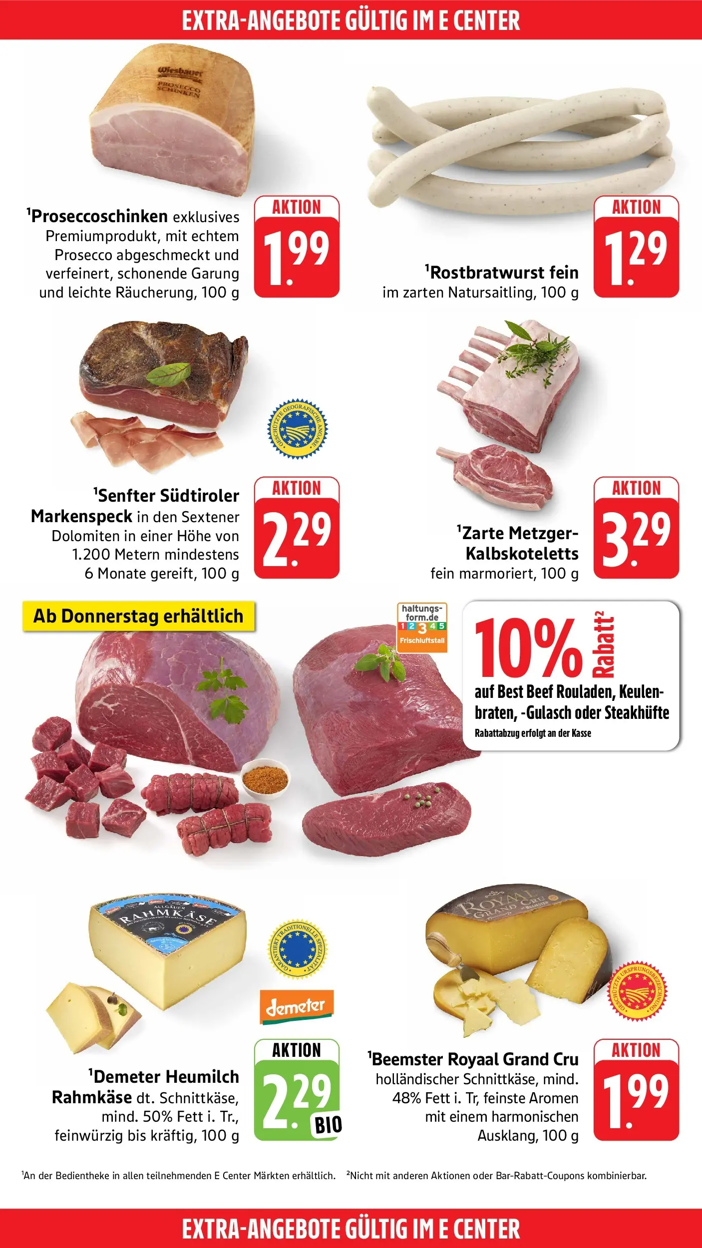 Edeka Prospekt Heilbronn (ab 27.07.2026) » Angebote Online | Seite: 46 | Produkte: Prosecco, Gulasch, Schinken