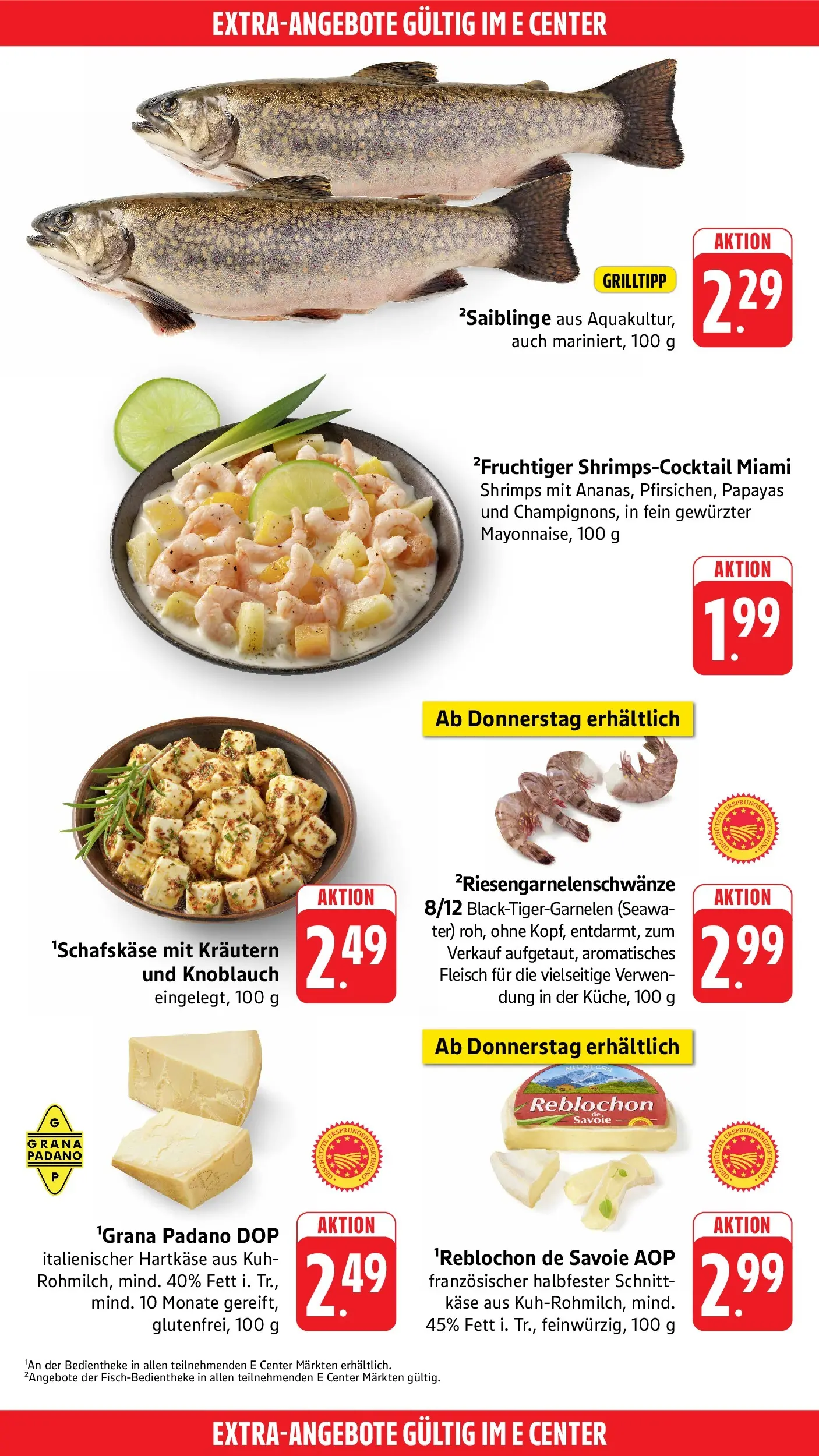 Edeka Prospekt Heilbronn (ab 27.07.2026) » Angebote Online | Seite: 47 | Produkte: Käse, Knoblauch, Fleisch