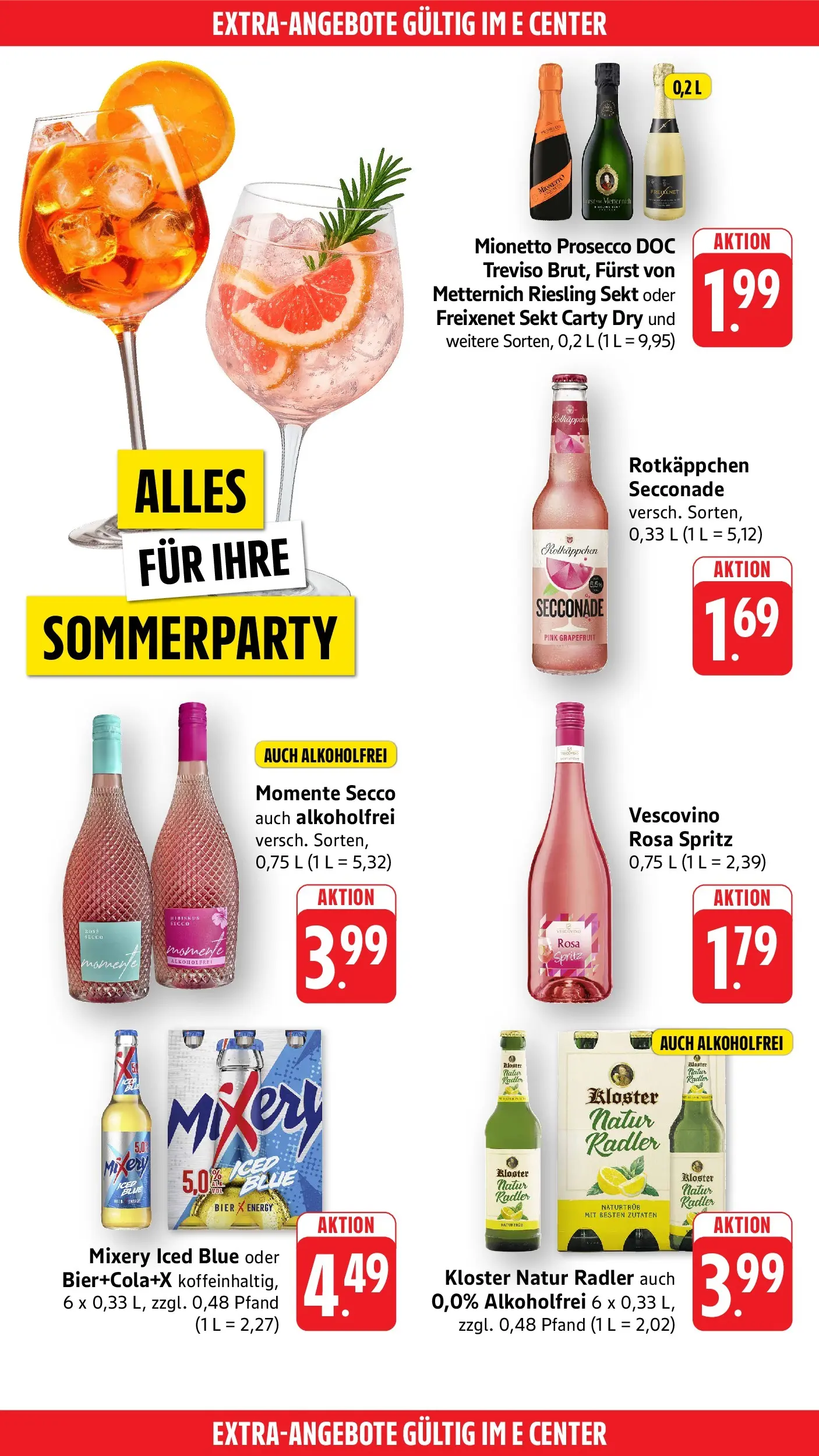 Edeka Prospekt Heilbronn (ab 27.07.2026) » Angebote Online | Seite: 48 | Produkte: Energy, Bier, Sekt, Grapefruit