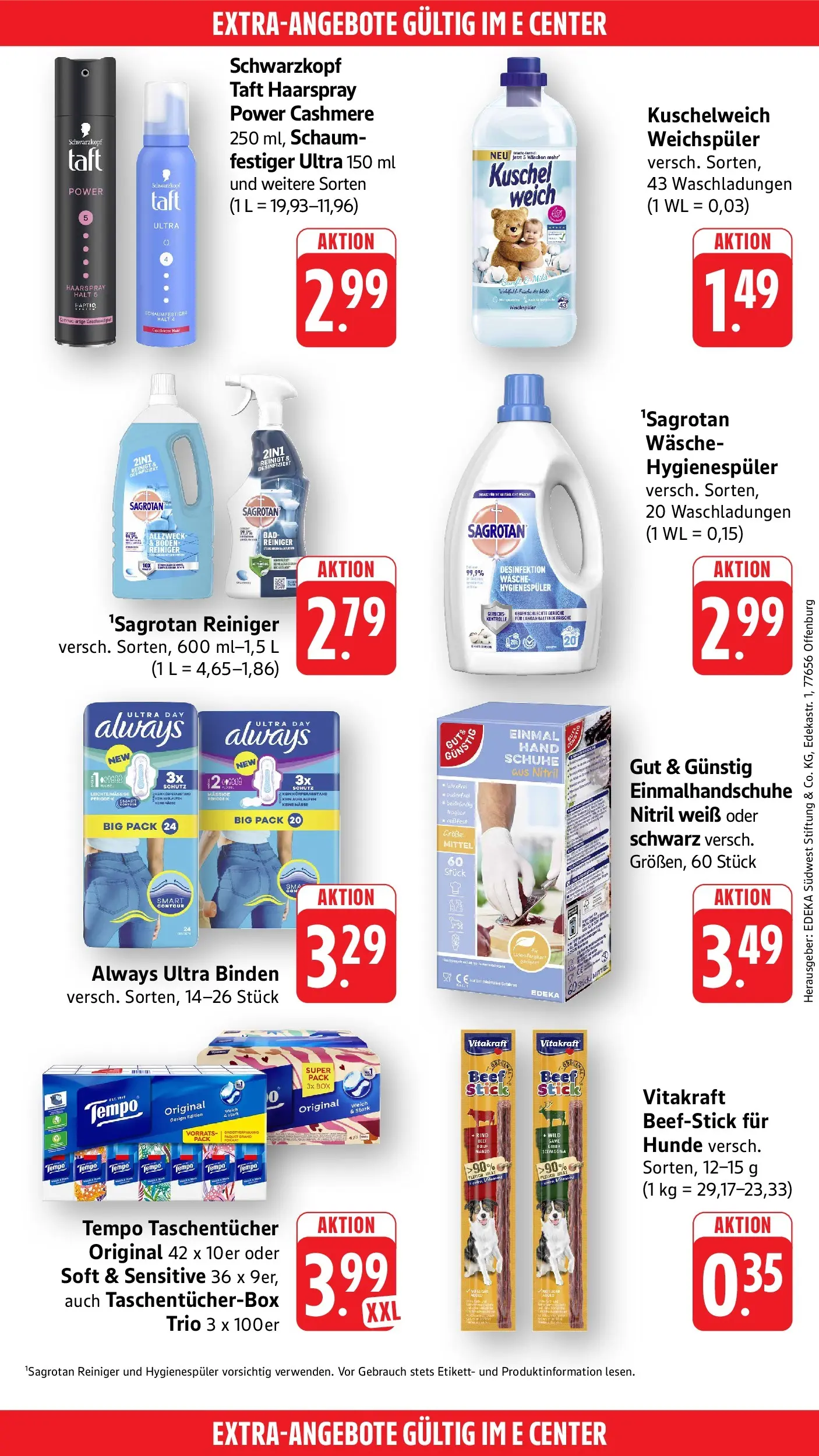 Edeka Prospekt Heilbronn (ab 27.07.2026) » Angebote Online | Seite: 51 | Produkte: Box, Bad, Kuschelweich, Mars