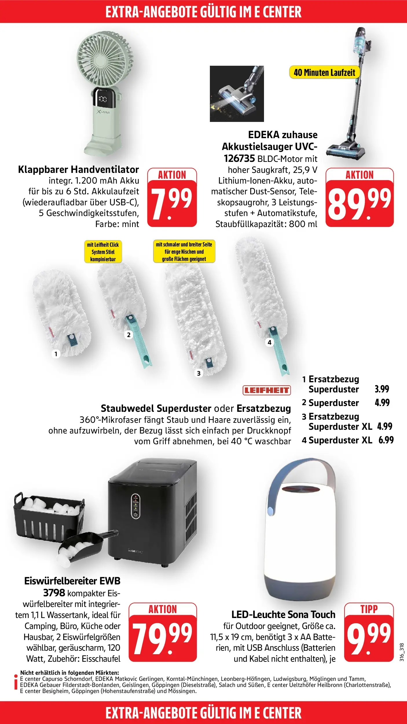 Edeka Prospekt Heilbronn (ab 27.07.2026) » Angebote Online | Seite: 53 | Produkte: Kabel, USB, Küche, Eis