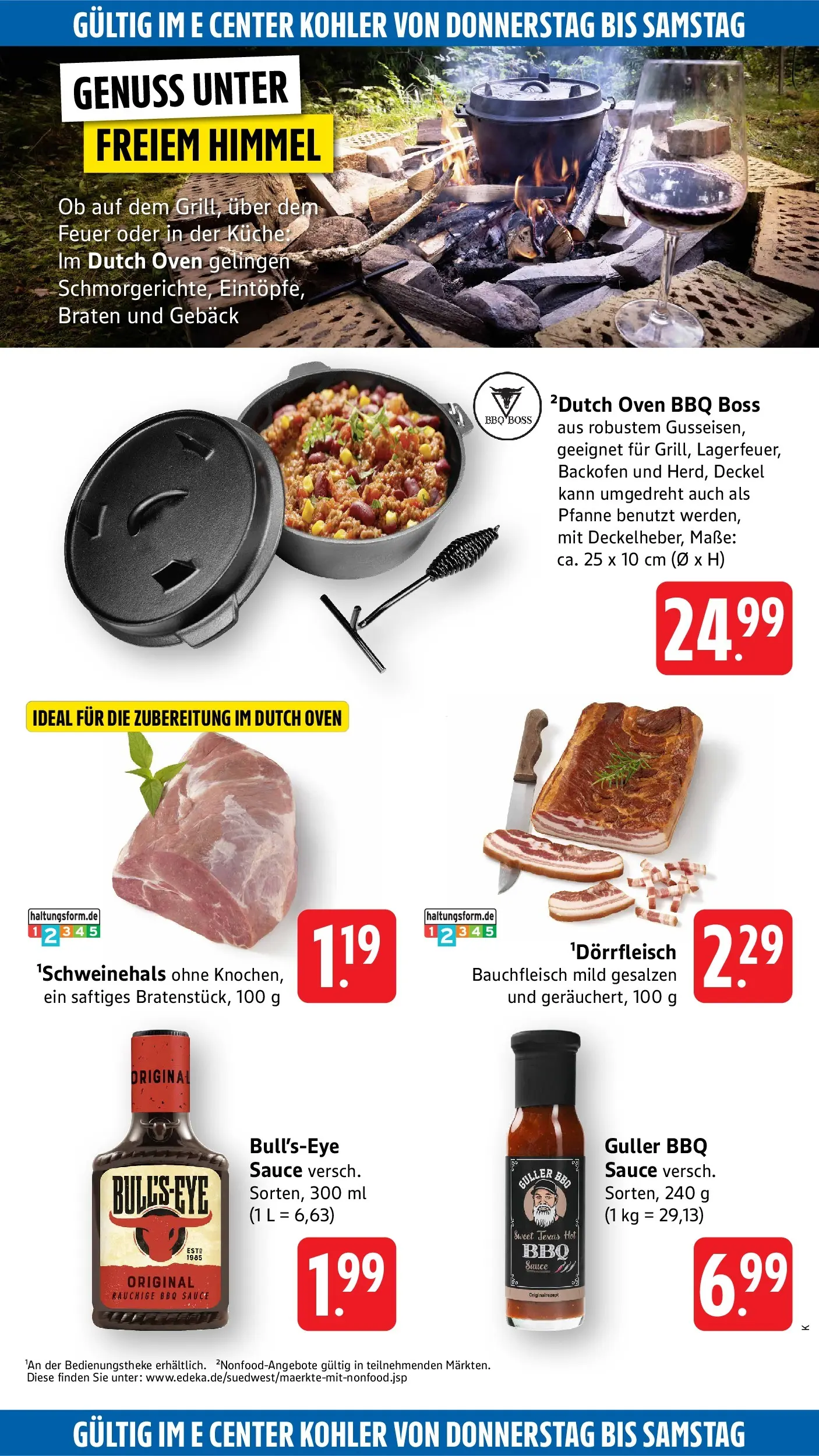Edeka Prospekt Ettenheim (ab 27.07.2026) » Angebote Online | Seite: 45 | Produkte: Backofen