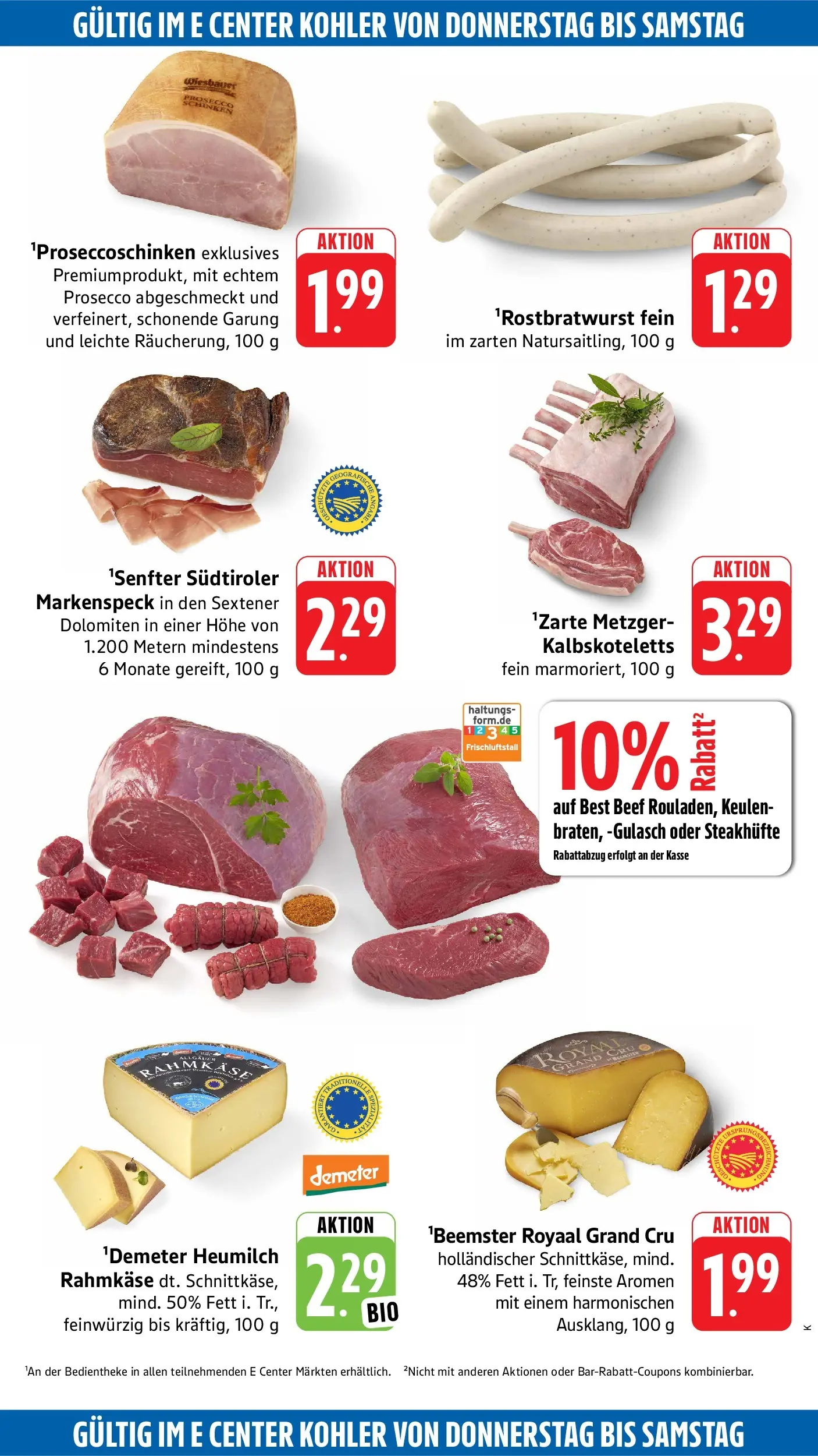 Edeka Prospekt Ettenheim (ab 27.07.2026) » Angebote Online | Seite: 46 | Produkte: Prosecco, Gulasch