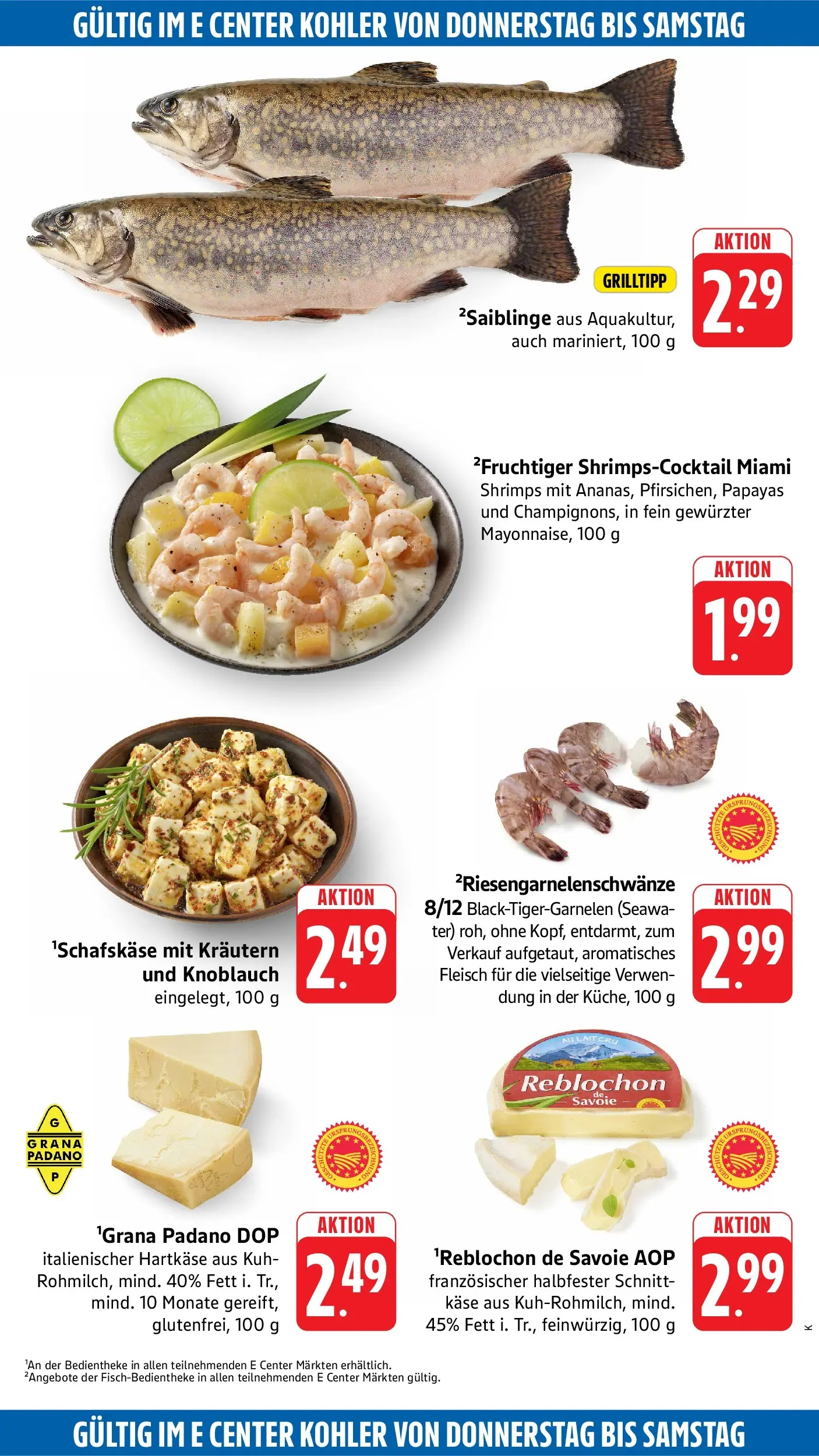 Edeka Prospekt Ettenheim (ab 27.07.2026) » Angebote Online | Seite: 47 | Produkte: Käse, Knoblauch, Fleisch