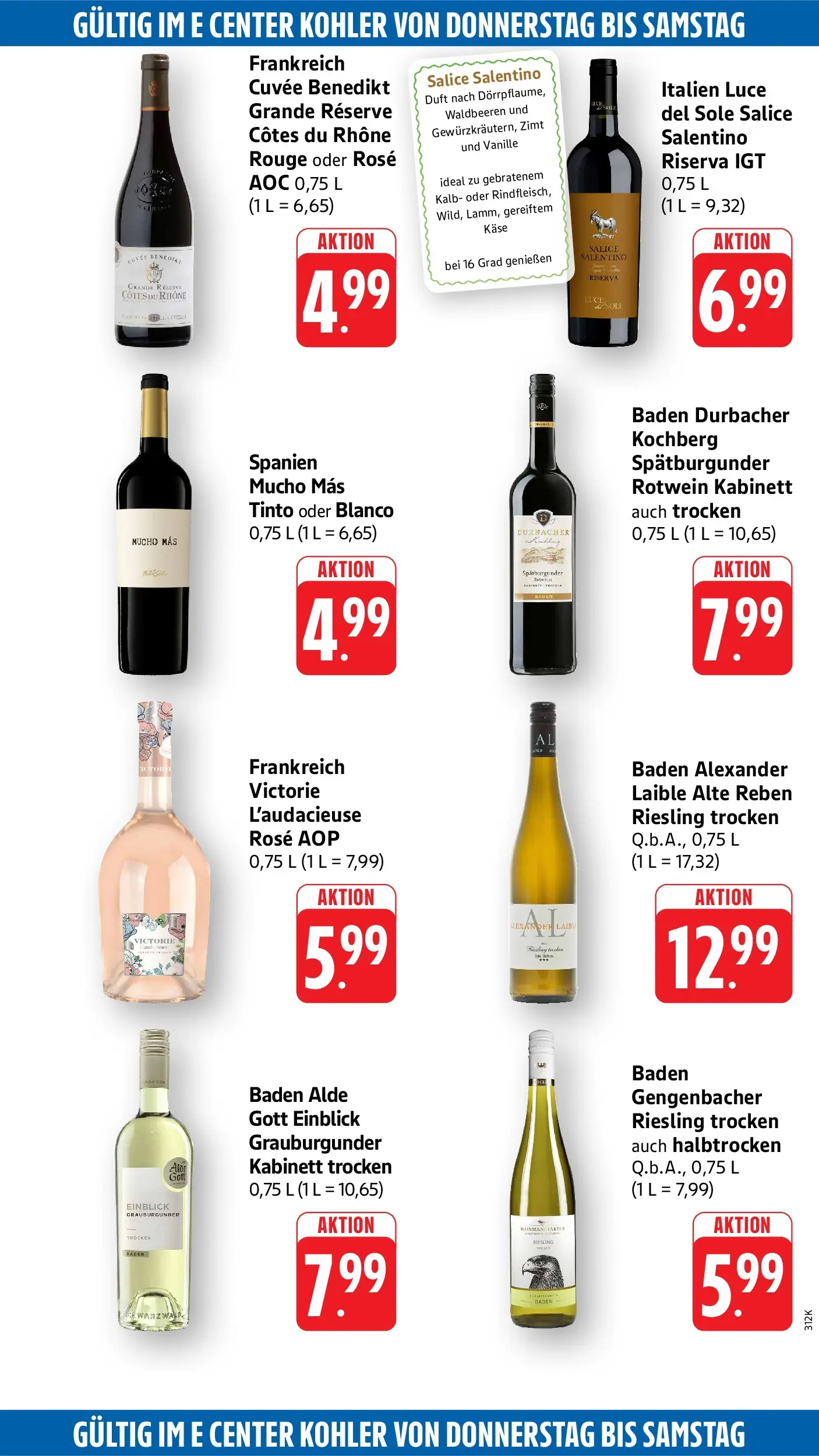 Edeka Prospekt Ettenheim (ab 27.07.2026) » Angebote Online | Seite: 49 | Produkte: Rotwein, Duft, Rouge