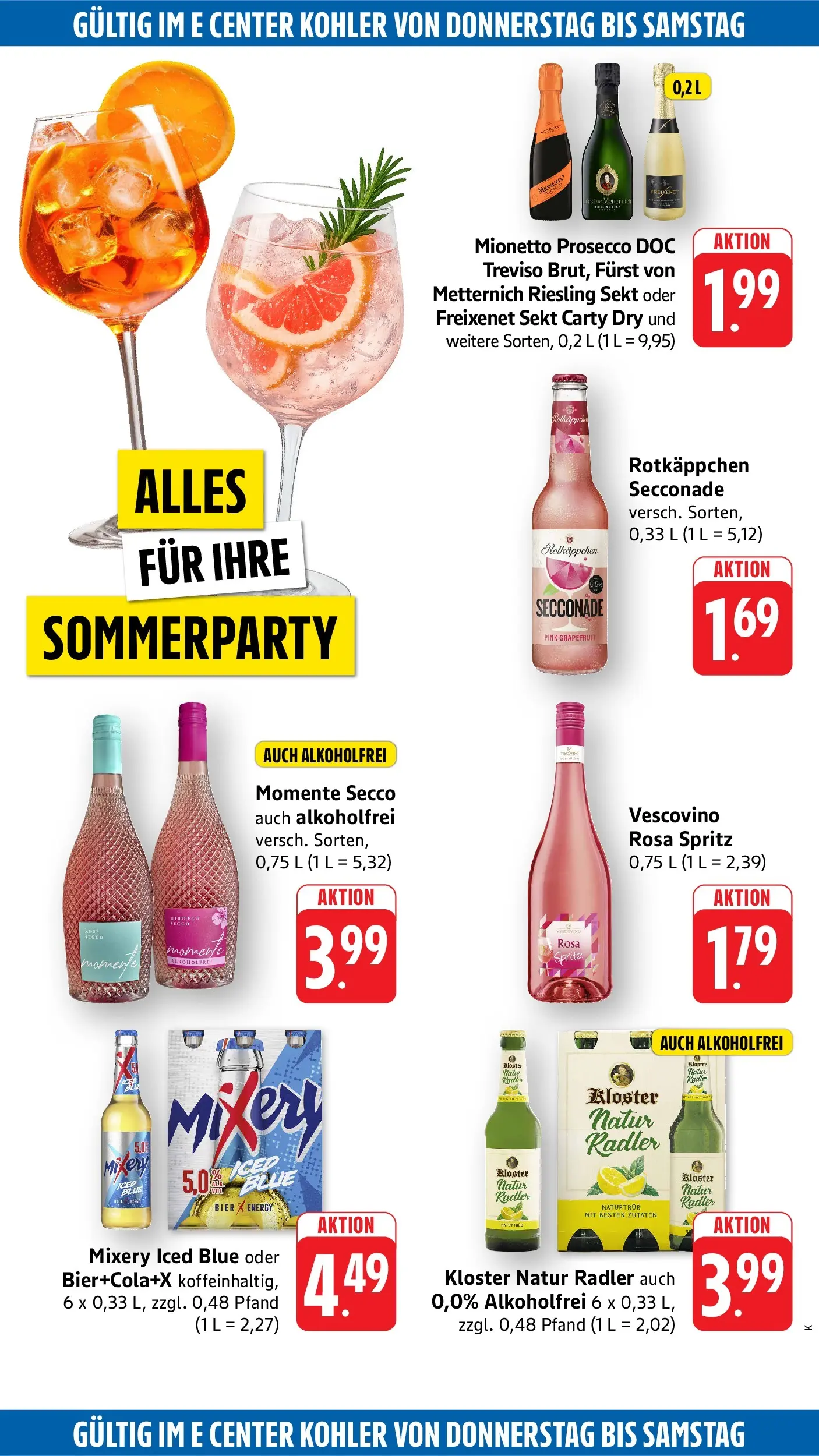 Edeka Prospekt Ettenheim (ab 27.07.2026) » Angebote Online | Seite: 50 | Produkte: Energy, Bier, Radler, Mixery