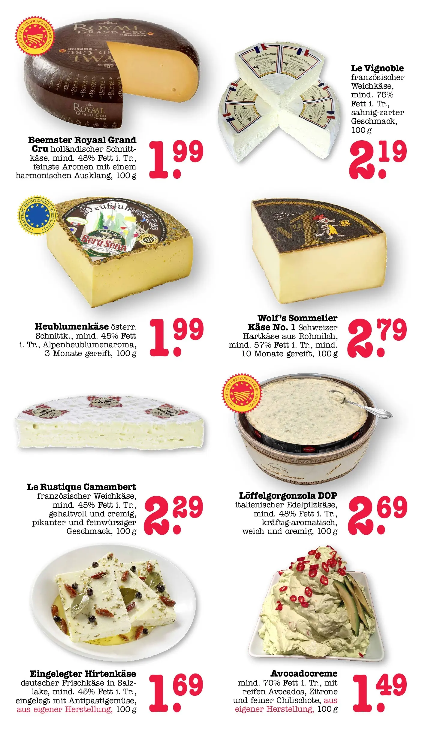 Edeka Prospekt Offenbach (ab 27.07.2026) ยป Angebote Online | Seite: 9 | Produkte: Kรคse, Salz, Zitrone, Frischkase Edeka Prospekt Offenbach (ab 27.07.2026) ยป Angebote Online | Seite: 9 | Produkte: Kรคse, Salz, Zitrone, Frischkase