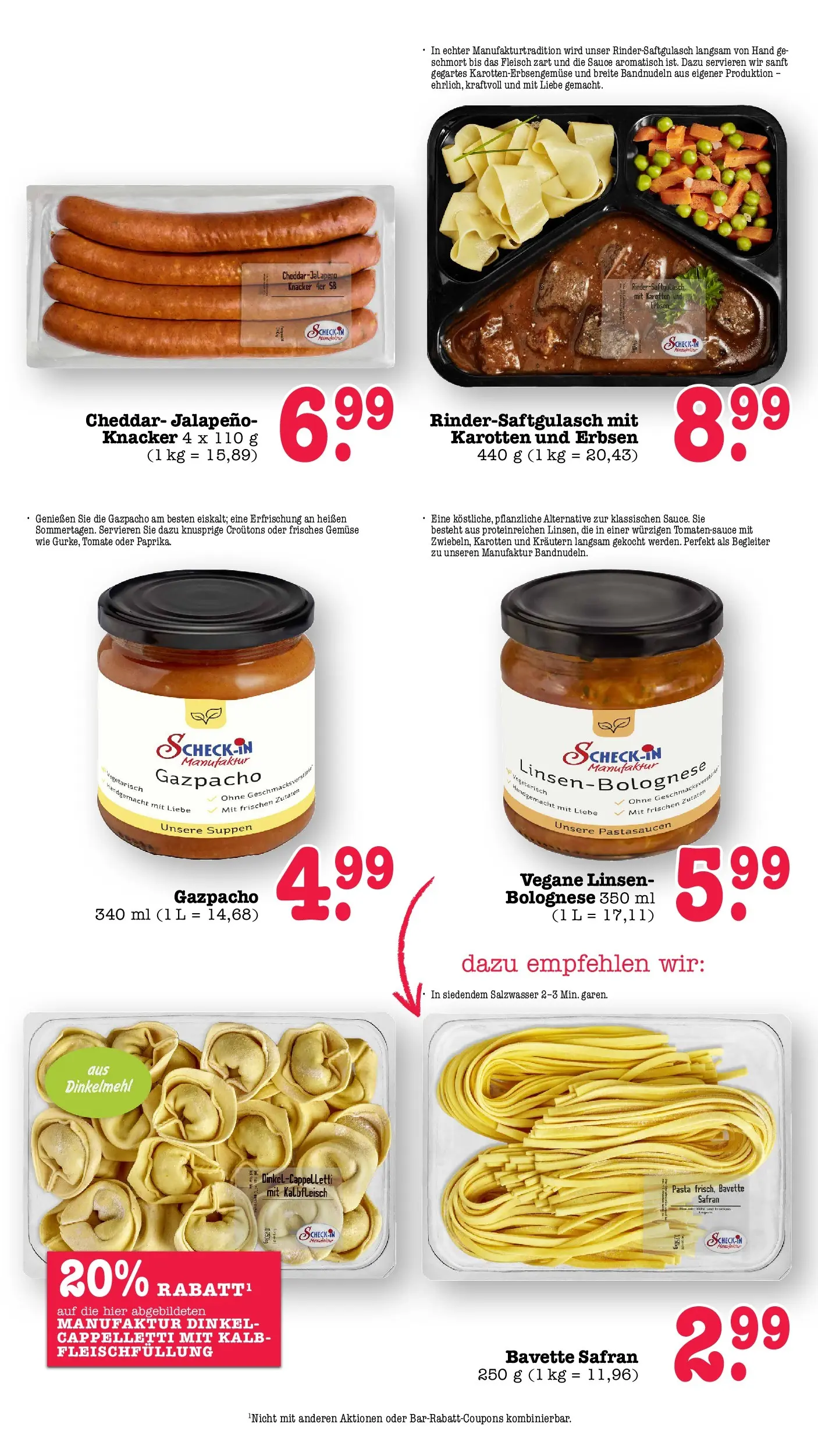 Edeka Prospekt Offenbach (ab 27.07.2026) ยป Angebote Online | Seite: 11 | Produkte: Gemรผse, Pasta, Fleisch, Erbsen Edeka Prospekt Offenbach (ab 27.07.2026) ยป Angebote Online | Seite: 11 | Produkte: Gemรผse, Pasta, Fleisch, Erbsen