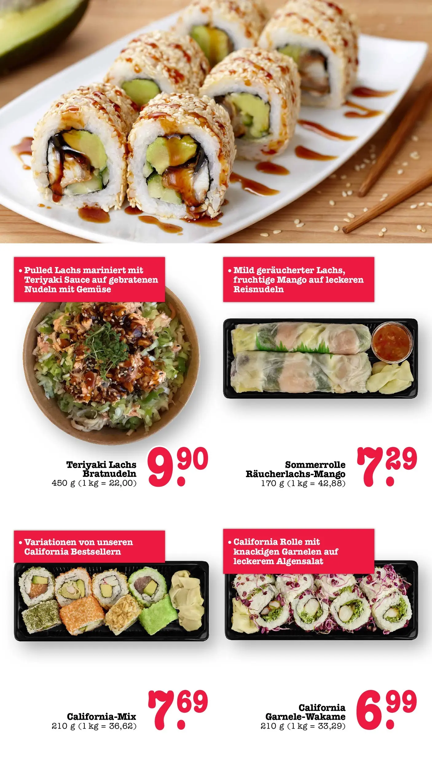 Edeka Prospekt Offenbach (ab 27.07.2026) ยป Angebote Online | Seite: 19 | Produkte: Garnelen, Lachs, Gemรผse, Nudeln Edeka Prospekt Offenbach (ab 27.07.2026) ยป Angebote Online | Seite: 19 | Produkte: Garnelen, Lachs, Gemรผse, Nudeln