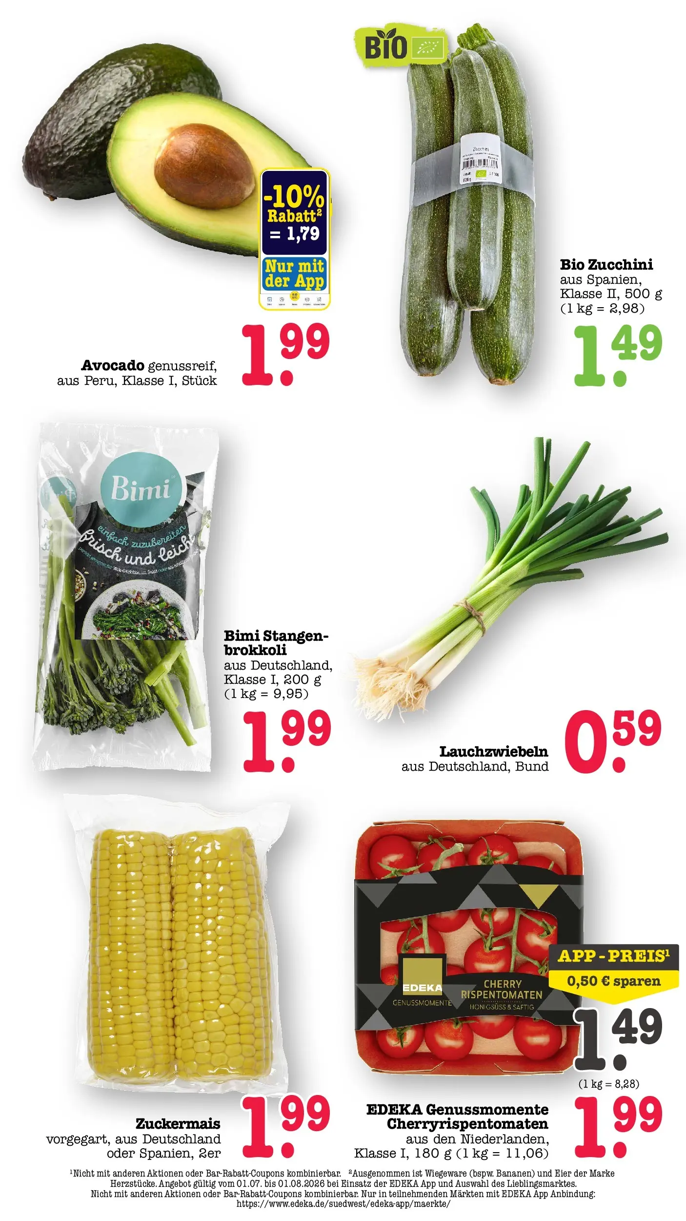 Edeka Prospekt Offenbach (ab 27.07.2026) ยป Angebote Online | Seite: 21 | Produkte: Eier, Bananen, Avocado, Brokkoli Edeka Prospekt Offenbach (ab 27.07.2026) ยป Angebote Online | Seite: 21 | Produkte: Eier, Bananen, Avocado, Brokkoli