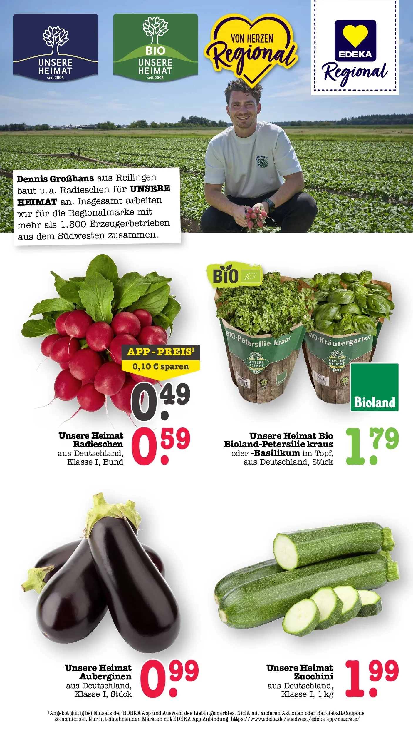 Edeka Prospekt Offenbach (ab 27.07.2026) ยป Angebote Online | Seite: 22 | Produkte: Zucchini Edeka Prospekt Offenbach (ab 27.07.2026) ยป Angebote Online | Seite: 22 | Produkte: Zucchini