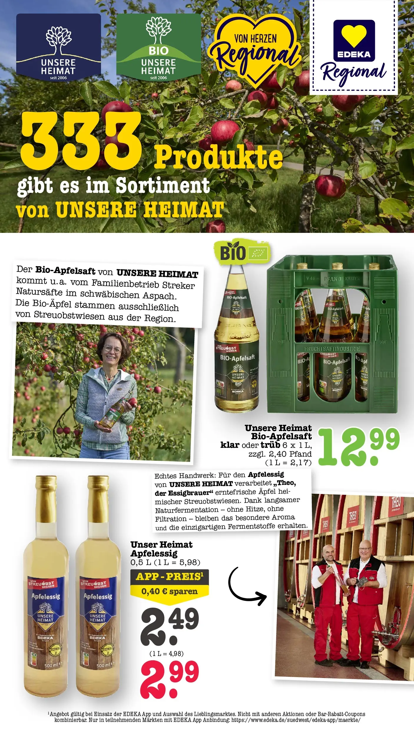 Edeka Prospekt Offenbach (ab 27.07.2026) ยป Angebote Online | Seite: 23 | Produkte: รpfel Edeka Prospekt Offenbach (ab 27.07.2026) ยป Angebote Online | Seite: 23 | Produkte: รpfel
