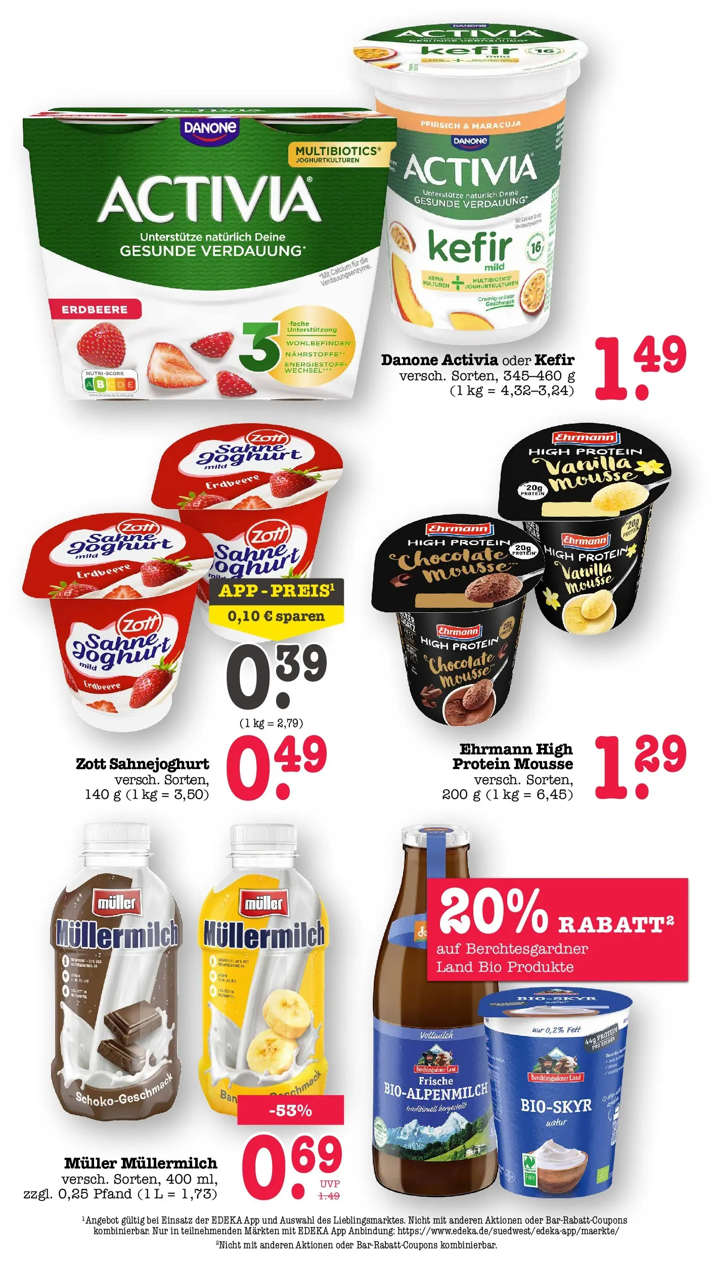 Edeka Prospekt Offenbach (ab 27.07.2026) ยป Angebote Online | Seite: 26 | Produkte: Activia, Kefir, Joghurt, Sahne Edeka Prospekt Offenbach (ab 27.07.2026) ยป Angebote Online | Seite: 26 | Produkte: Activia, Kefir, Joghurt, Sahne