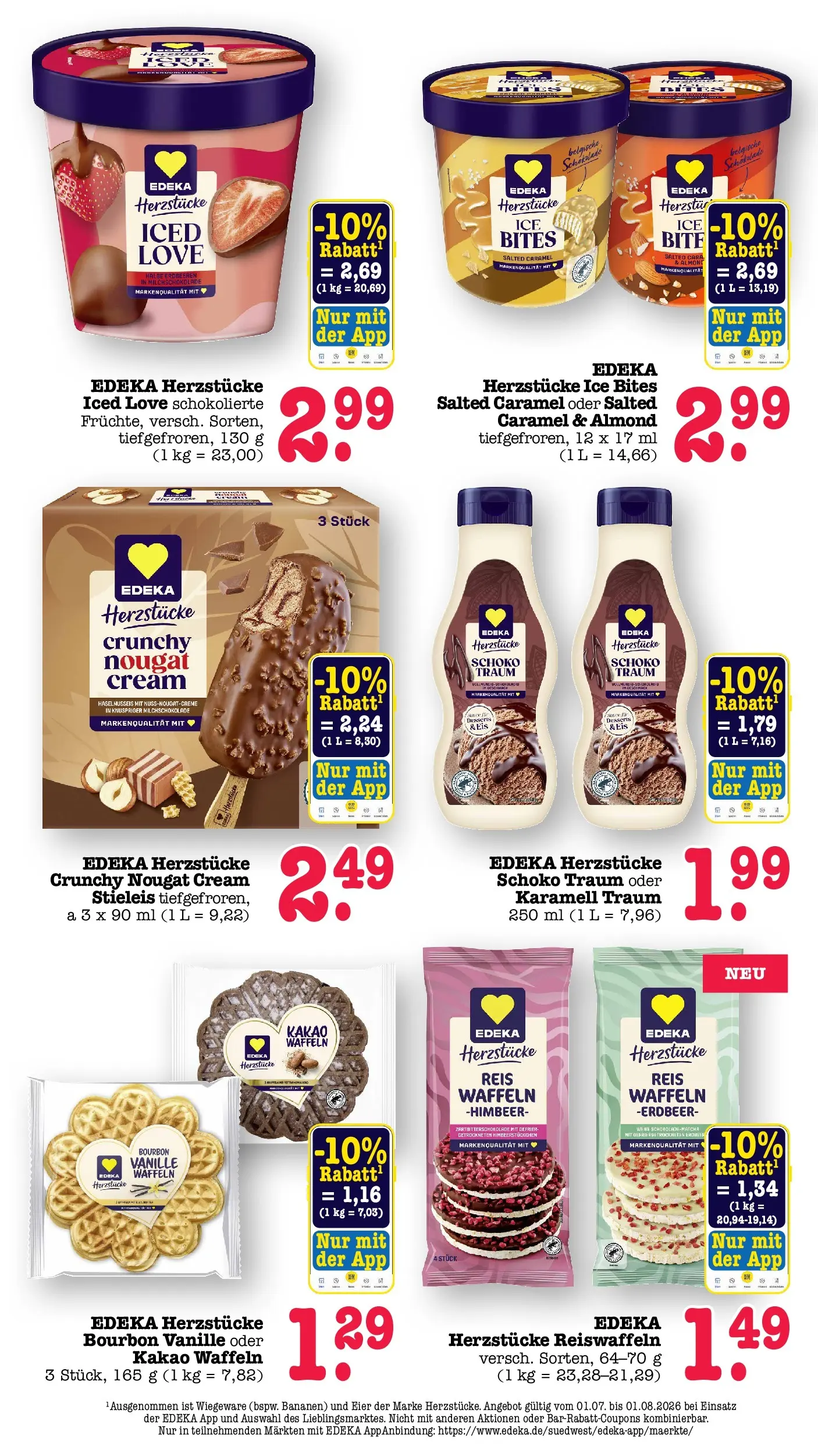 Edeka Prospekt Offenbach (ab 27.07.2026) ยป Angebote Online | Seite: 33 | Produkte: Schokolade, Bourbon, Erdbeeren, Eis Edeka Prospekt Offenbach (ab 27.07.2026) ยป Angebote Online | Seite: 33 | Produkte: Schokolade, Bourbon, Erdbeeren, Eis