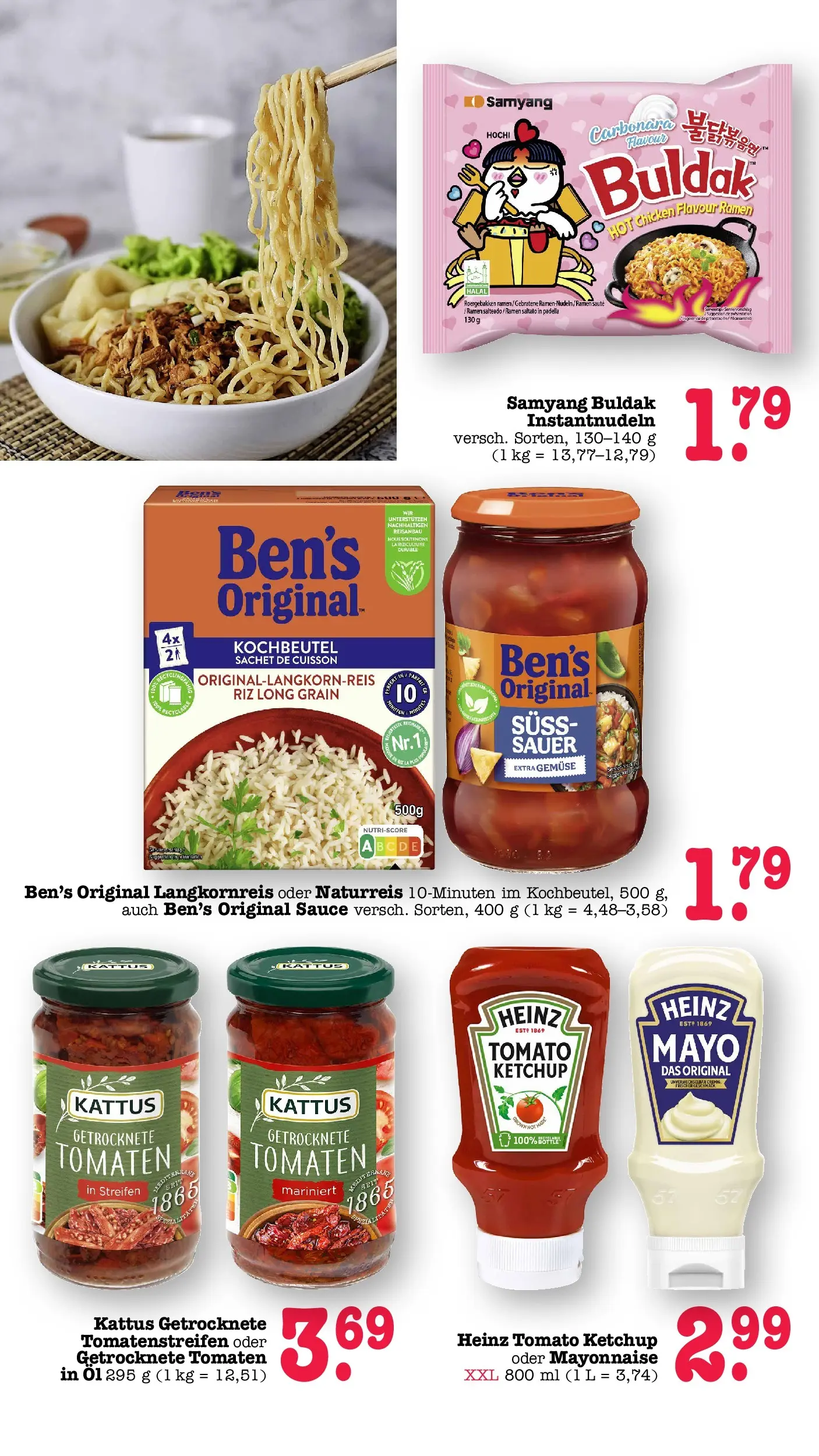 Edeka Prospekt Offenbach (ab 27.07.2026) ยป Angebote Online | Seite: 35 | Produkte: Tomaten, Mayonnaise, Ketchup Edeka Prospekt Offenbach (ab 27.07.2026) ยป Angebote Online | Seite: 35 | Produkte: Tomaten, Mayonnaise, Ketchup