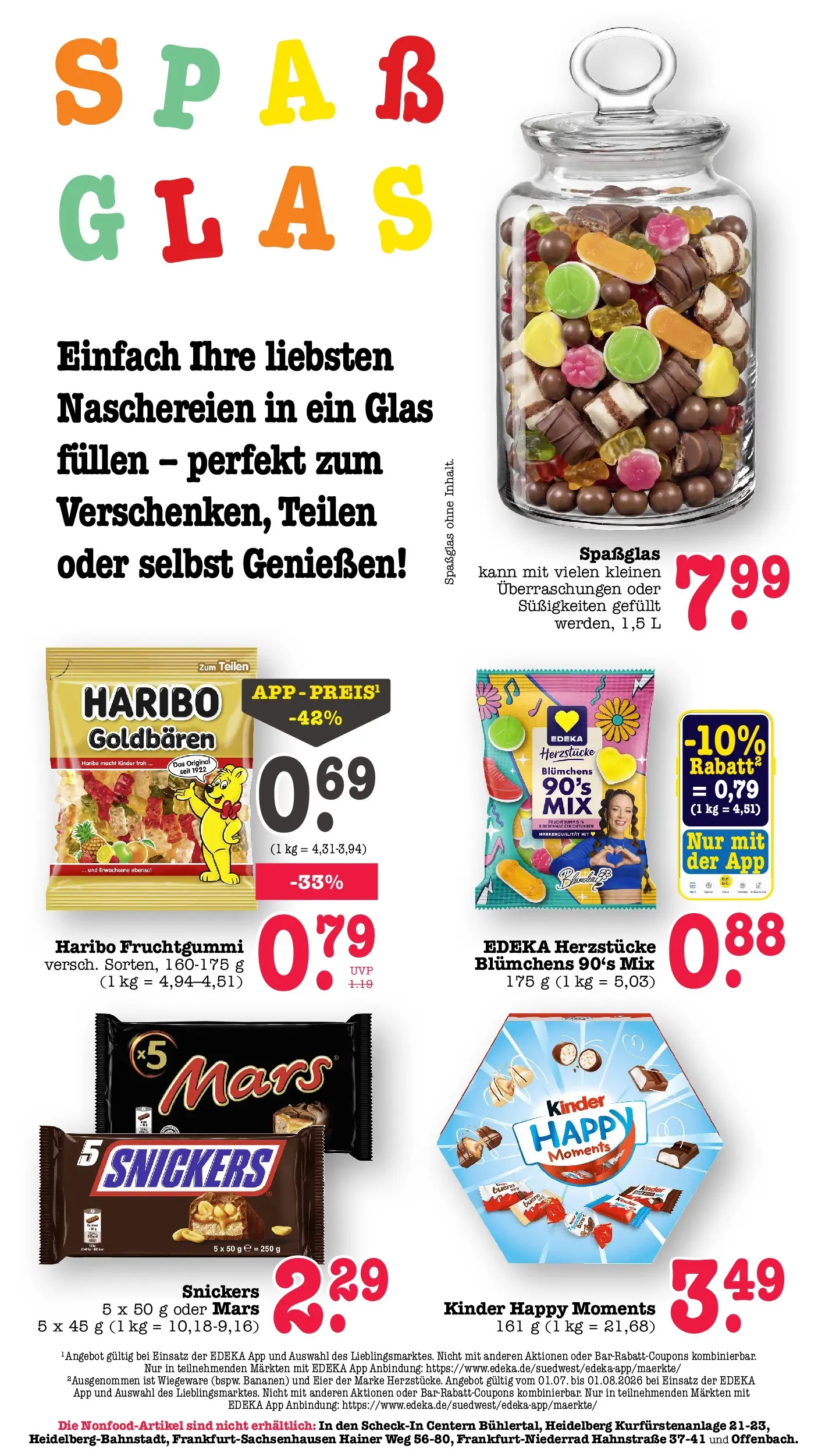 Edeka Prospekt Offenbach (ab 27.07.2026) ยป Angebote Online | Seite: 39 | Produkte: Haribo, Bananen, Snickers, Sรผรigkeiten Edeka Prospekt Offenbach (ab 27.07.2026) ยป Angebote Online | Seite: 39 | Produkte: Haribo, Bananen, Snickers, Sรผรigkeiten