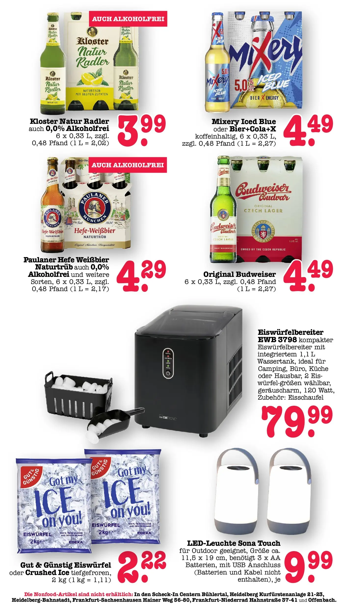 Edeka Prospekt Offenbach (ab 27.07.2026) ยป Angebote Online | Seite: 41 | Produkte: Kabel, Batterien, Hefe weissbier, Mixery Edeka Prospekt Offenbach (ab 27.07.2026) ยป Angebote Online | Seite: 41 | Produkte: Kabel, Batterien, Hefe weissbier, Mixery