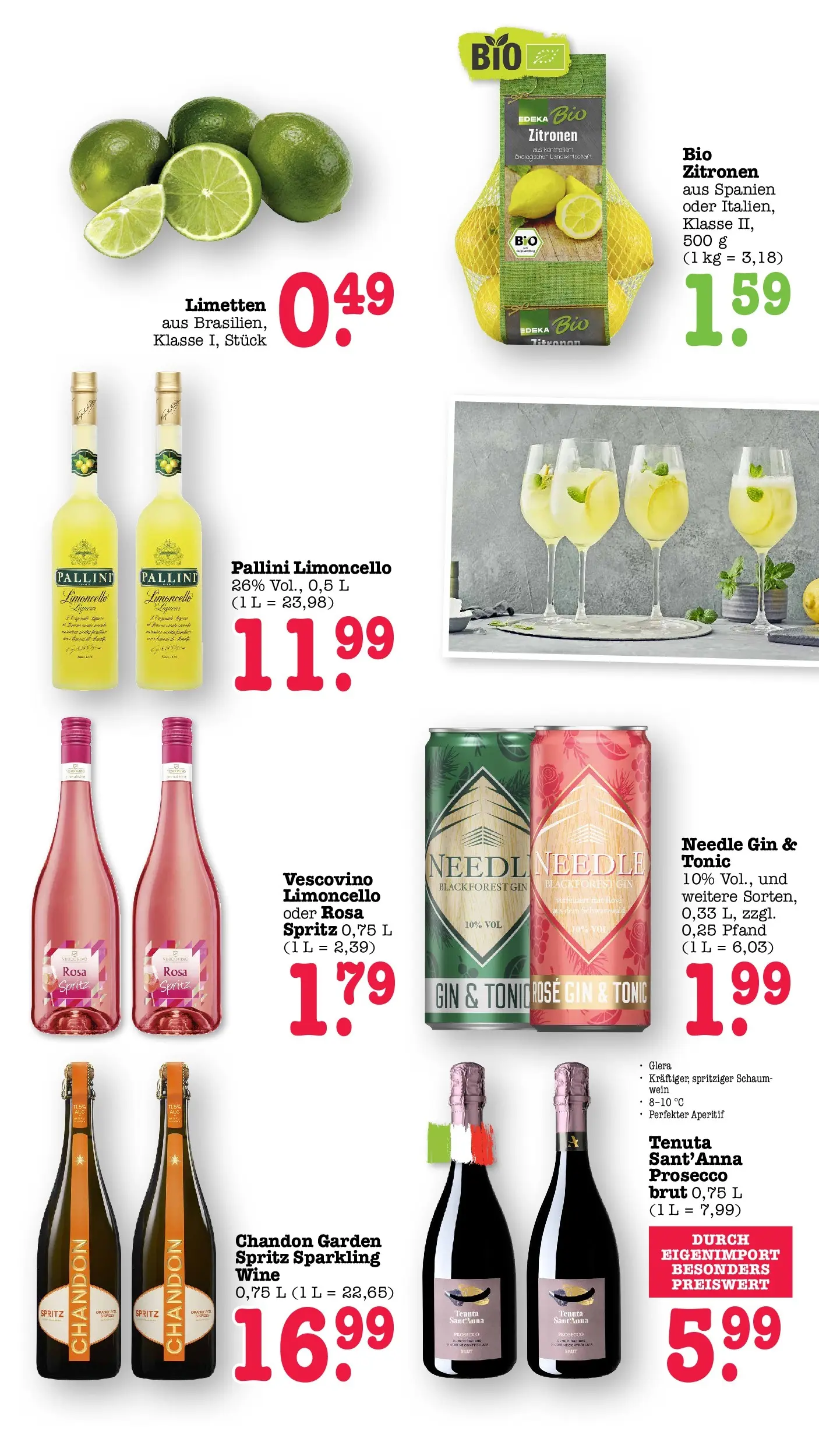 Edeka Prospekt Offenbach (ab 27.07.2026) ยป Angebote Online | Seite: 42 | Produkte: Limoncello, Wein, Gin, Zitronen Edeka Prospekt Offenbach (ab 27.07.2026) ยป Angebote Online | Seite: 42 | Produkte: Limoncello, Wein, Gin, Zitronen