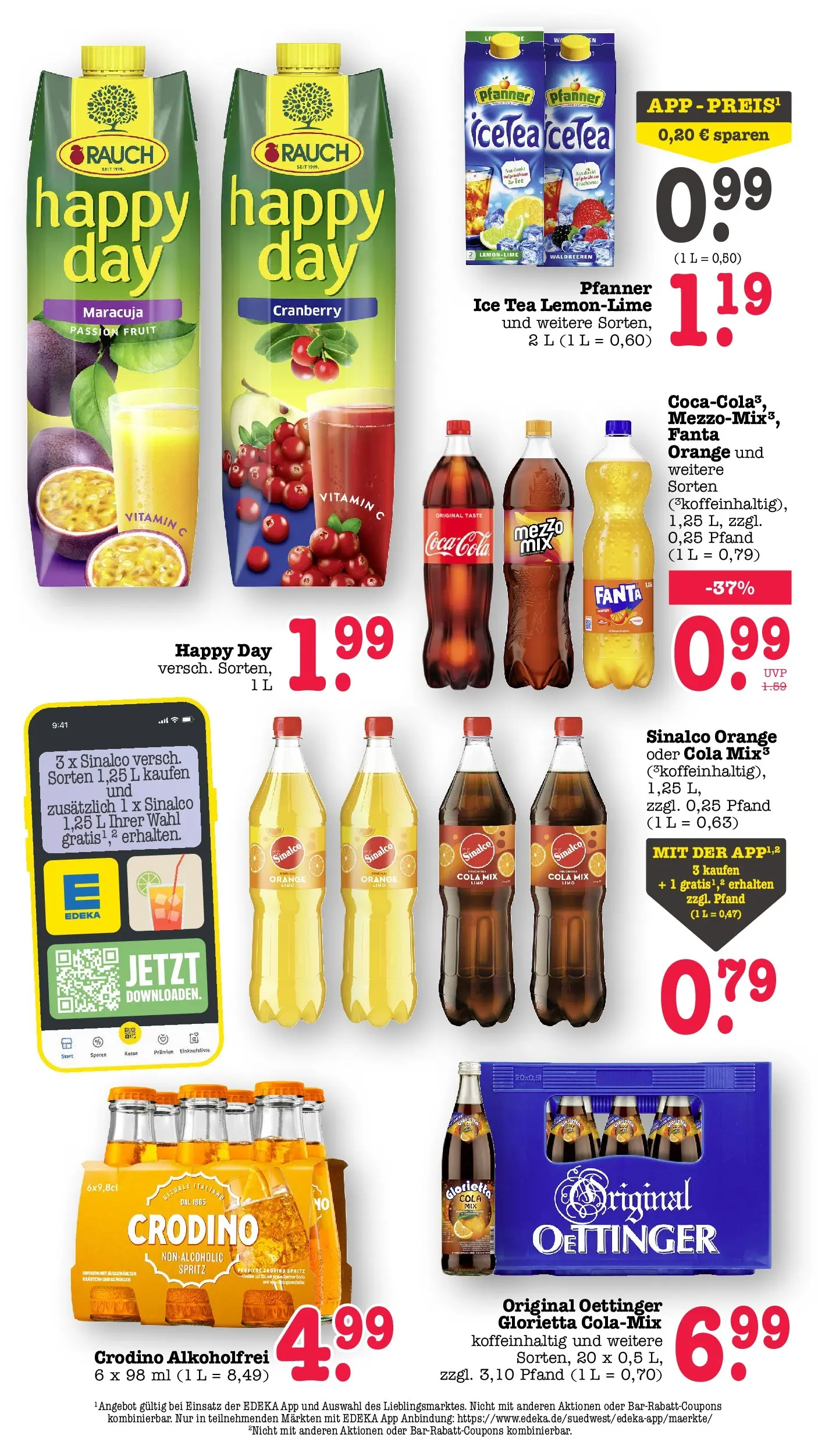 Edeka Prospekt Offenbach (ab 27.07.2026) ยป Angebote Online | Seite: 43 | Produkte: Sinalco, Coca cola, Cola, Oettinger Edeka Prospekt Offenbach (ab 27.07.2026) ยป Angebote Online | Seite: 43 | Produkte: Sinalco, Coca cola, Cola, Oettinger