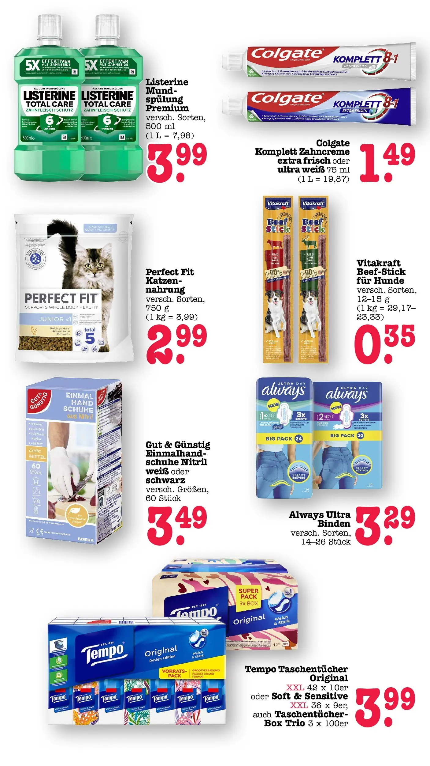 Edeka Prospekt Offenbach (ab 27.07.2026) ยป Angebote Online | Seite: 53 | Produkte: Box, Spรผlung, Tempo, Listerine Edeka Prospekt Offenbach (ab 27.07.2026) ยป Angebote Online | Seite: 53 | Produkte: Box, Spรผlung, Tempo, Listerine